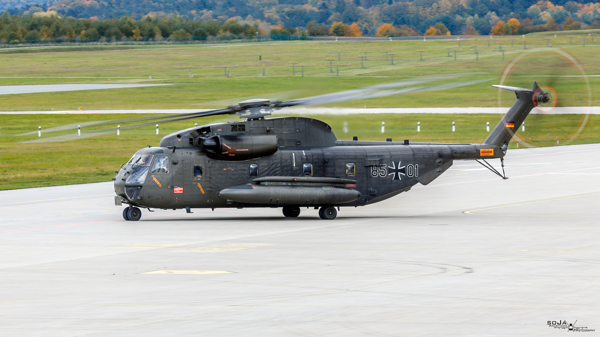 ID261023-GAF CH-53GS 85+01 HSG64  cn# V65-099