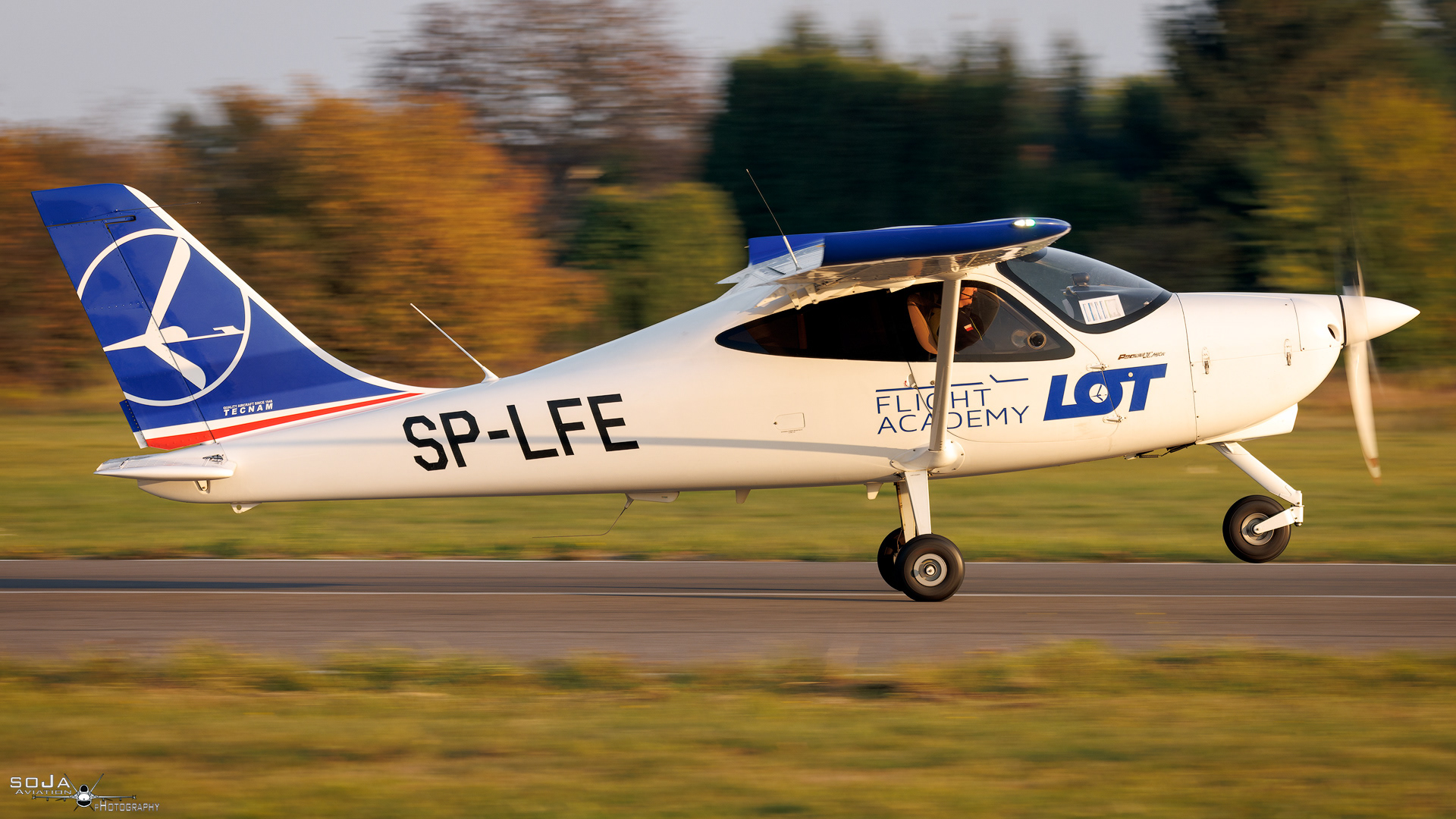 ID261024 - LOT Flight Academy Tecnam P2008 JC SP-LFE cn# 1143
