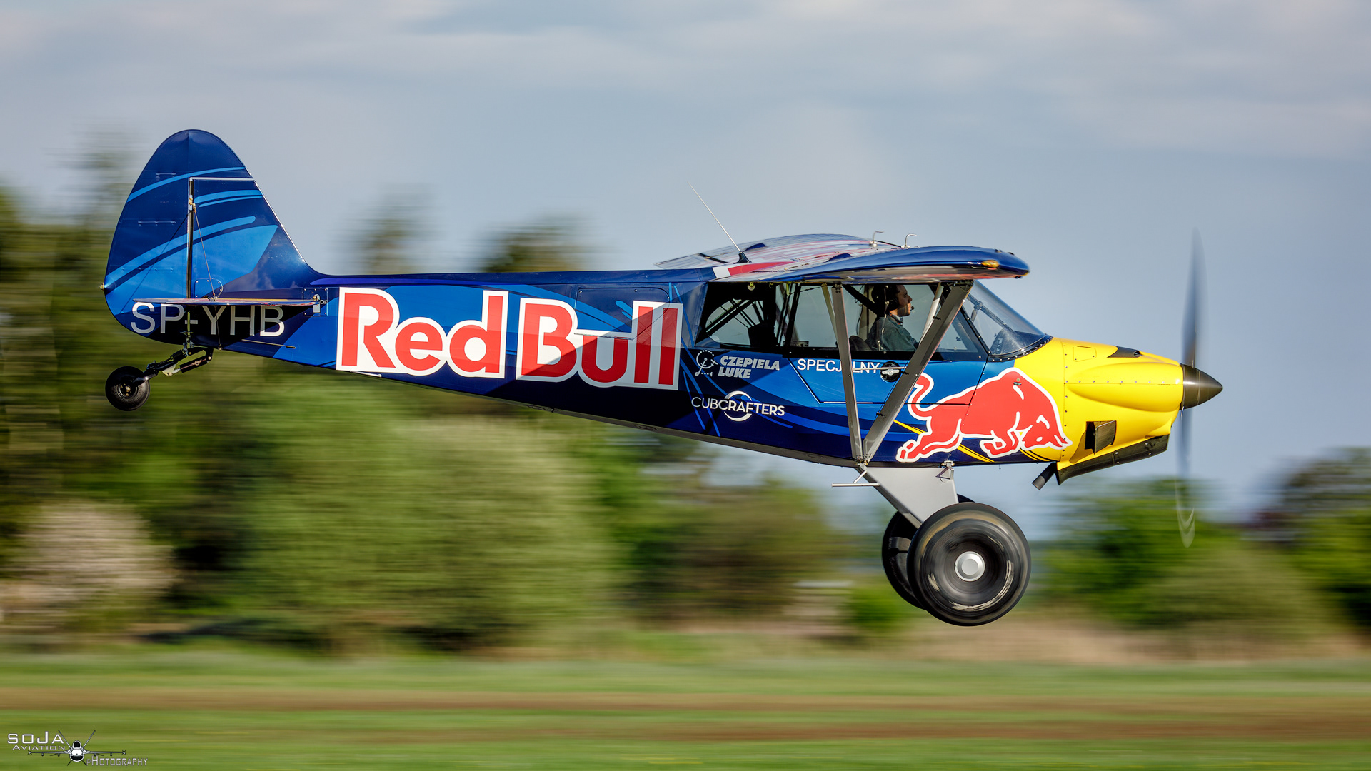 ID180424-ATAM#28 CubCrafters Carbon Cub SP-YHB cn# CCK-1865-0116 #2