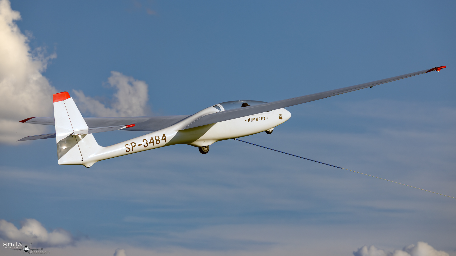 ID250524 - Aero Club Ziemi Piotrkowskiej SZD 50-3 Puchacz SP-3484