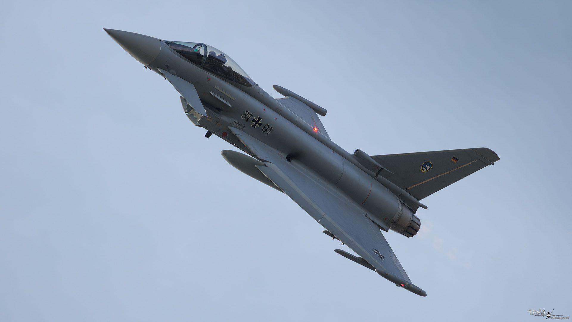 ID28082025 - Germany - Air Force Eurofighter Typhoon EF2000 31+01 cn# GS078