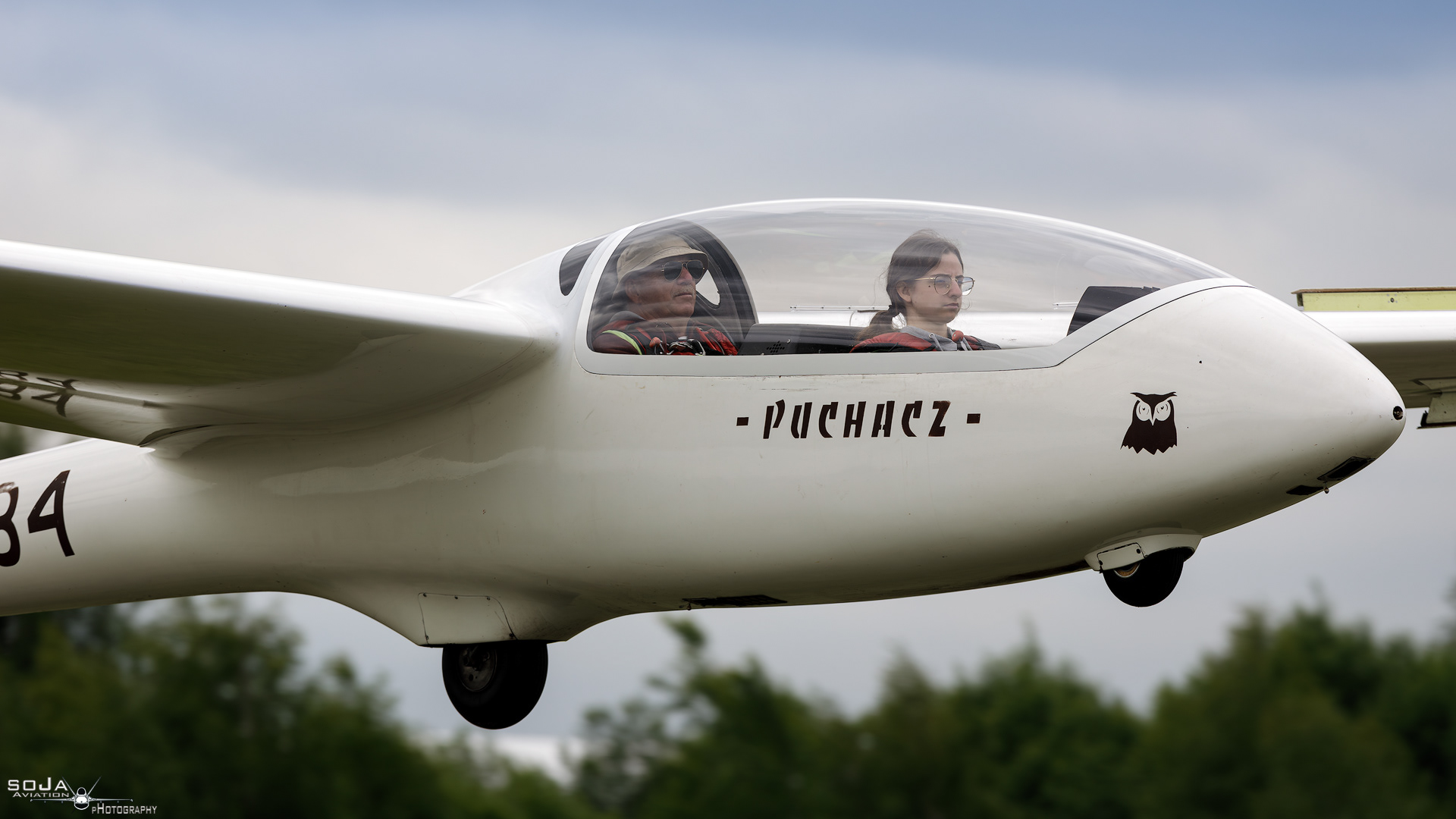 ID110524 - Aero Club Ziemi Piotrkowskiej SZD 50-3 Puchacz SP-3484 #6