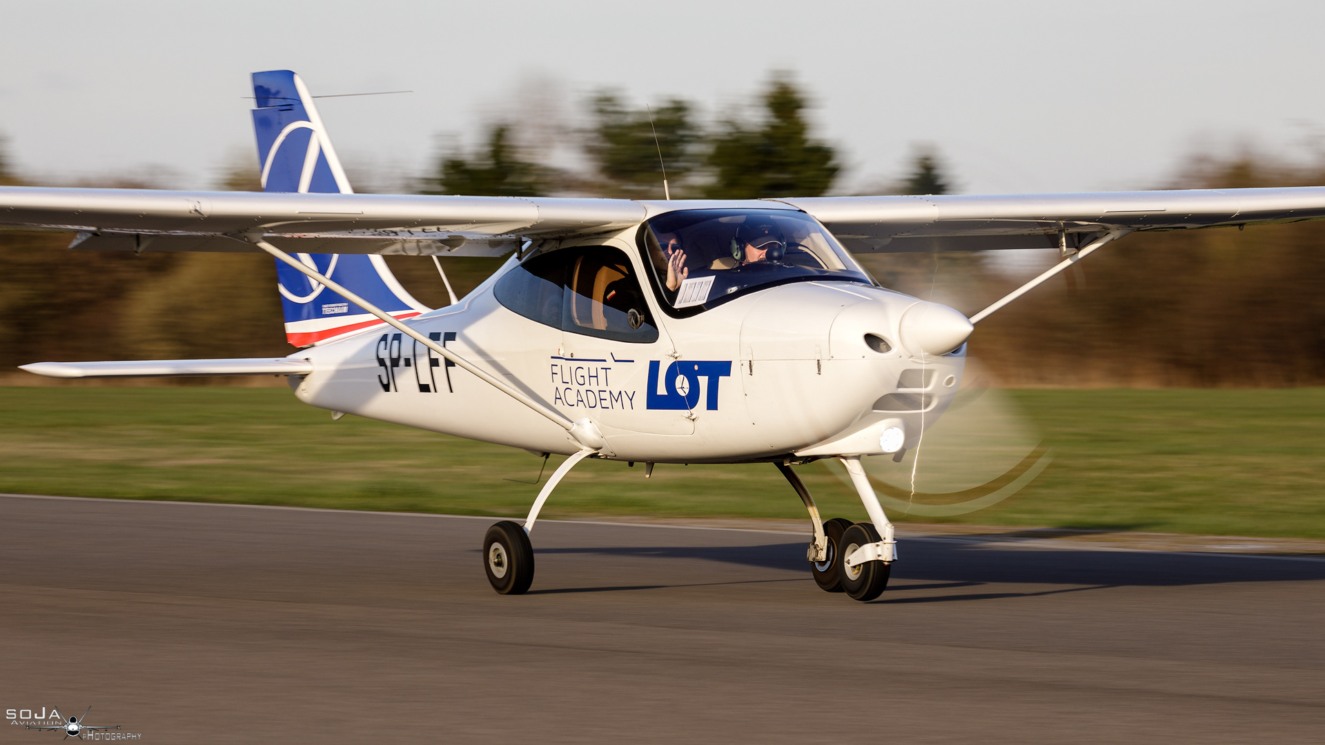 ID260324-LOT Flight Academy Tecnam P2008JC SP-LFF cn# 1144