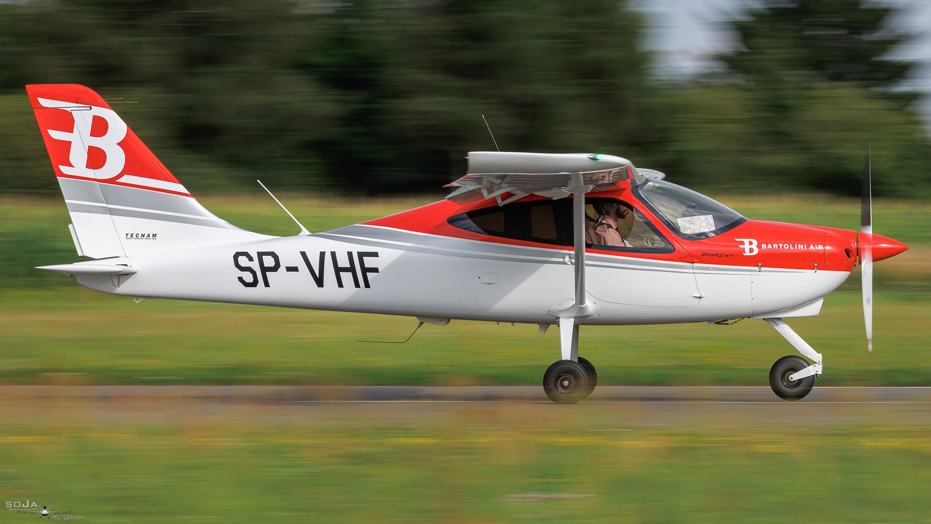 ID02082025 - Bartolini Air Tecnam 2008 JC MKII SP-VHF cn#