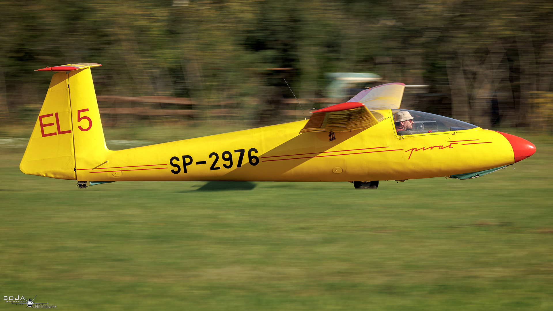 ID210924 - Aeroklub Ziemi Piotrkowskiej SZD 30 Pirat SP-2976 cn# S-07.46