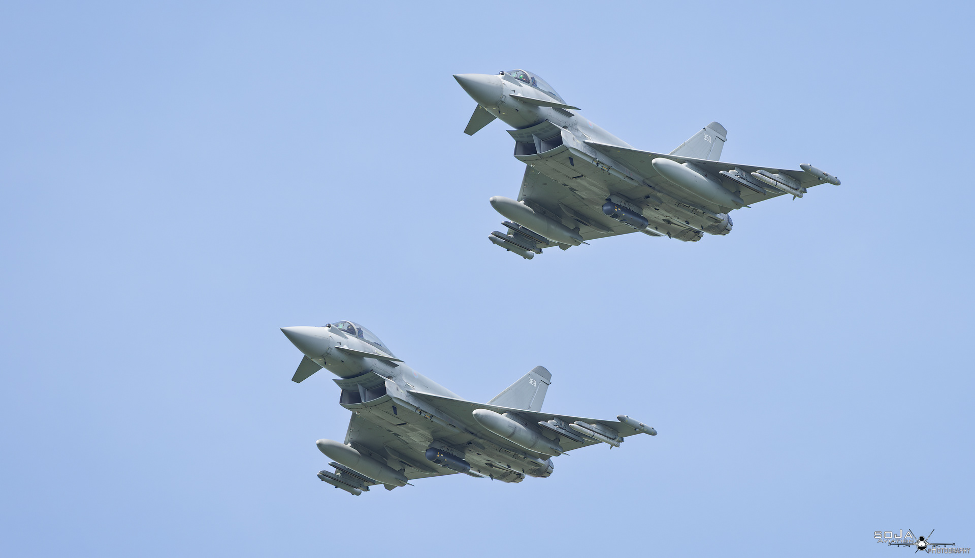 IDczerwiec2025 - Royal Air Force (RAF) 6sqn  ZK369 Z350 