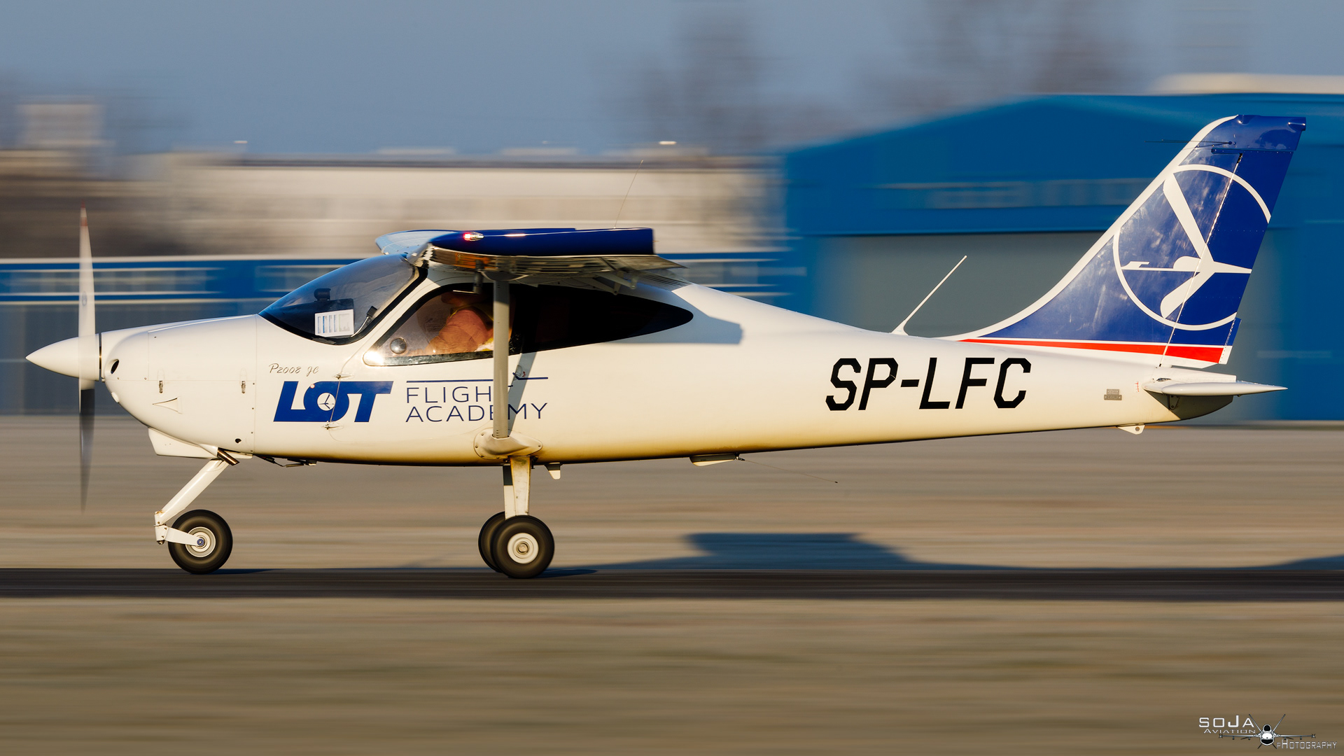ID290124-LOT Flight Academy Tecnam P2008 JC SP-LFC cn# 1049