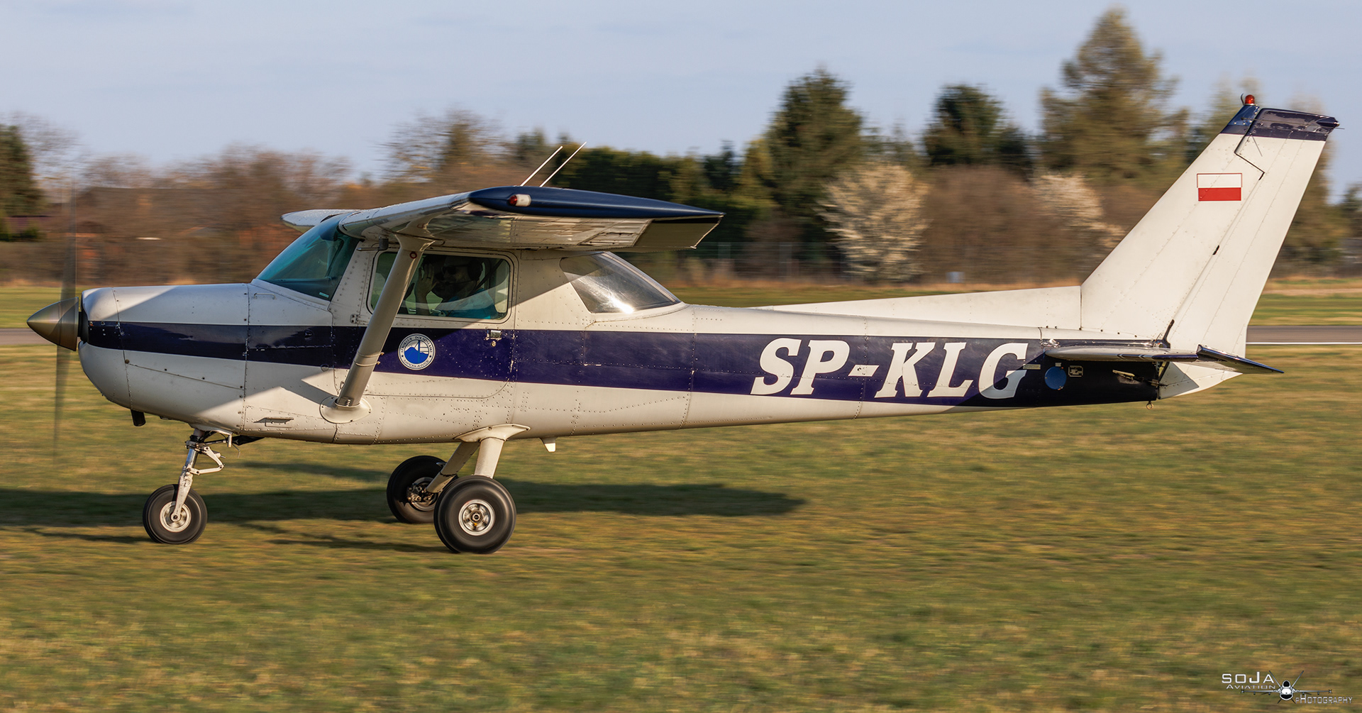 ID120425 - Aeroklub Dolnośląski Cessna 152 SP-KLG cn# 15284305
