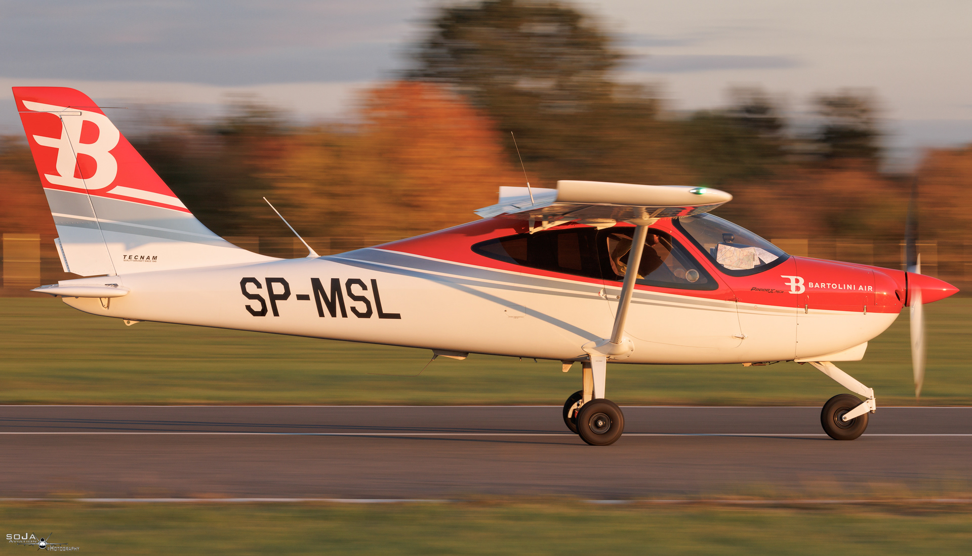 ID19102025 - Bartolini Air Tecnam P2008 JC MkII SP-MSL cn#