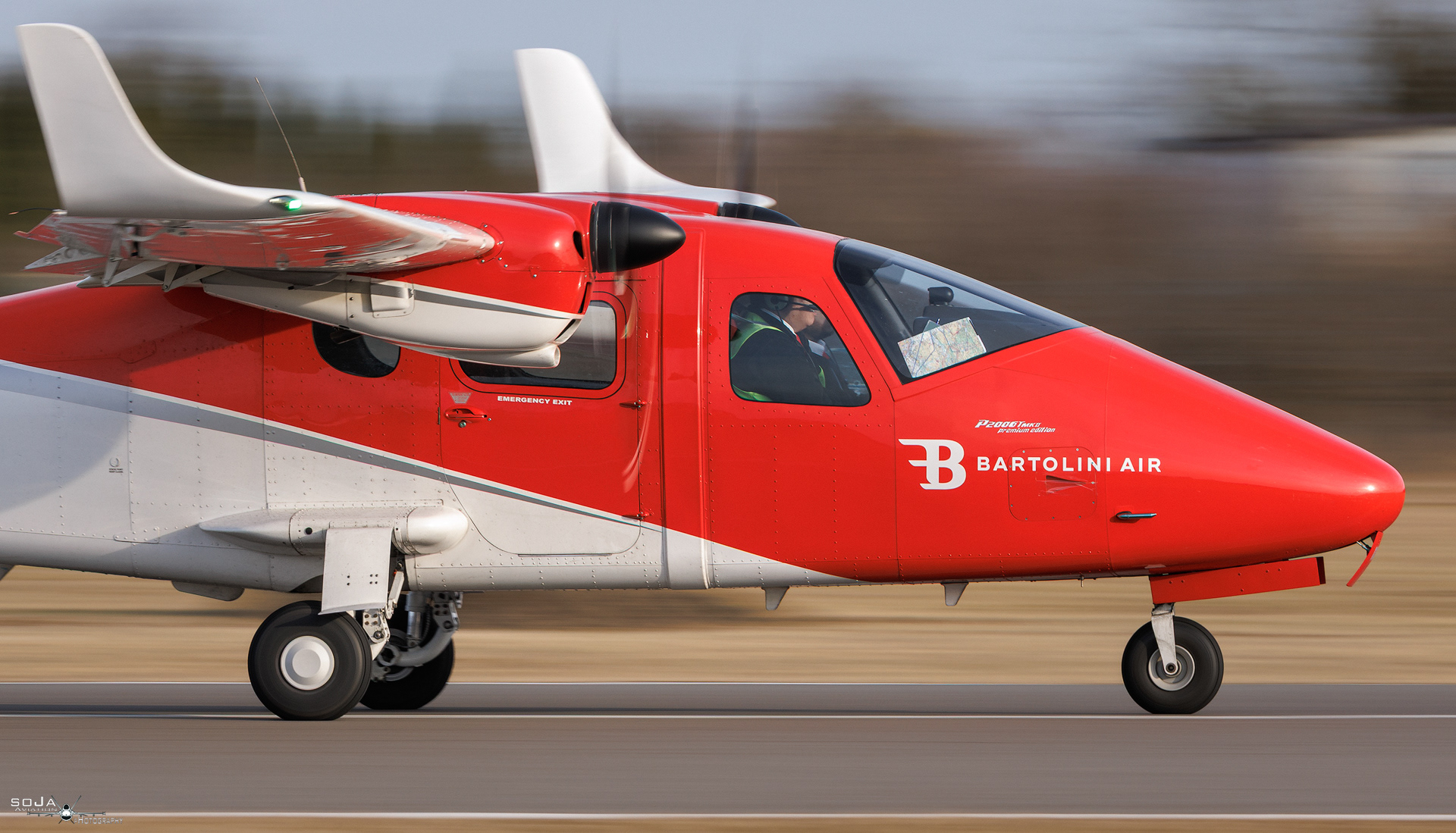 ID010326 - Bartolini Air Tecnam P2006T Mk II SP-TOD cn#