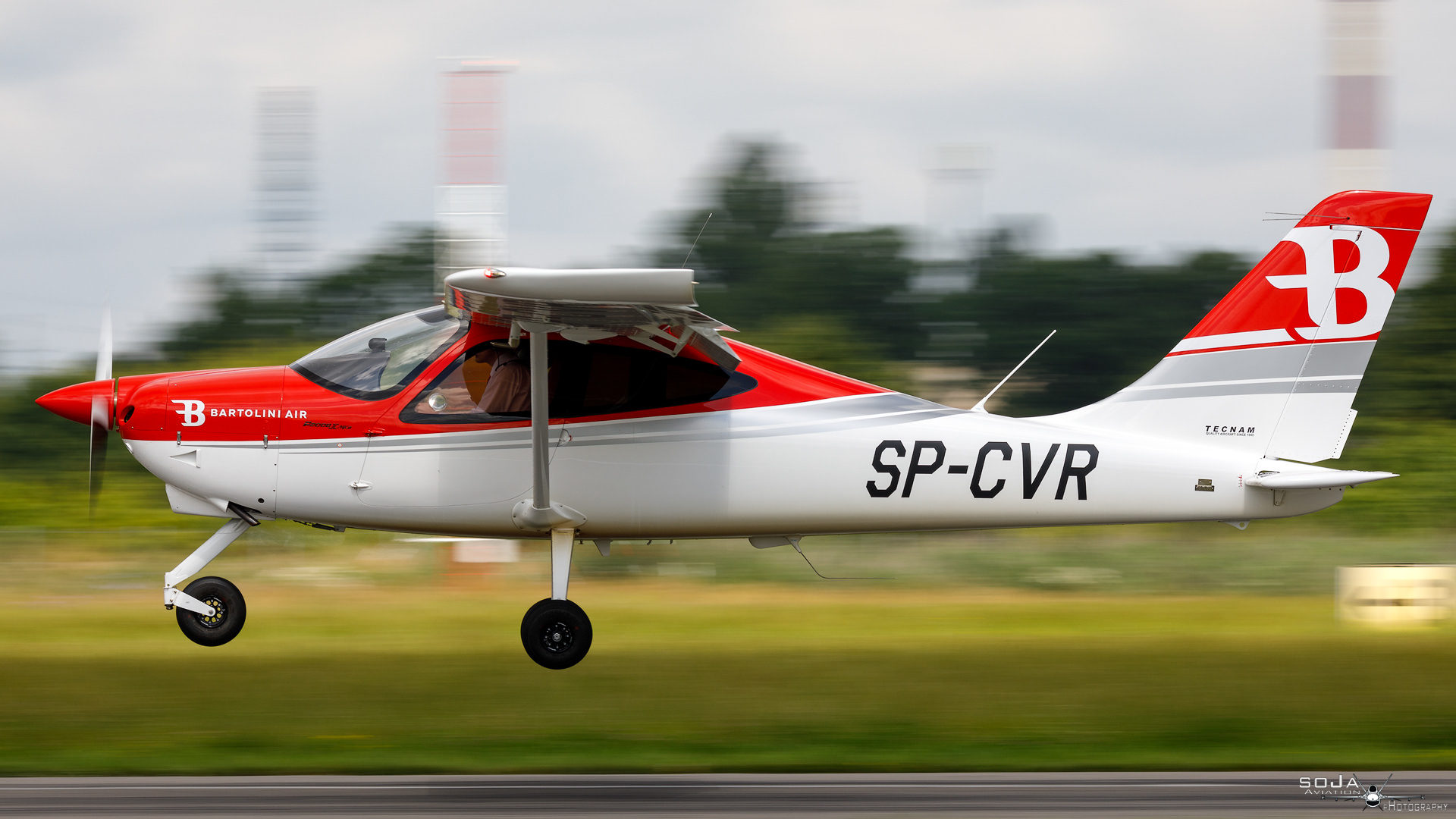 ID200624-Bartolini Air Tecnam Tecnam P2008 JC MKII SP-CVR cn# #2