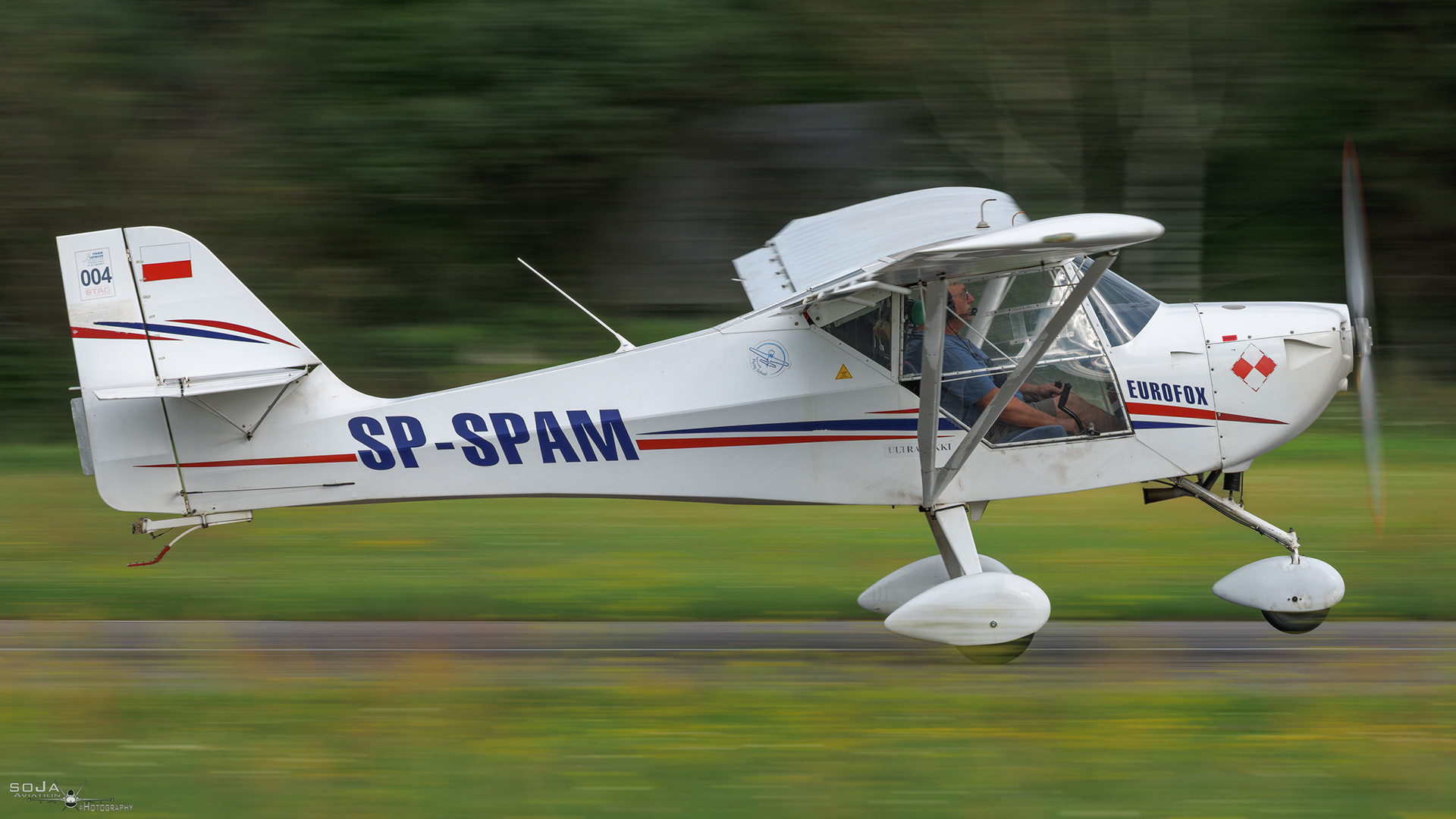 ID02082025 - Aeropro Eurofox SP-SPAM cn#