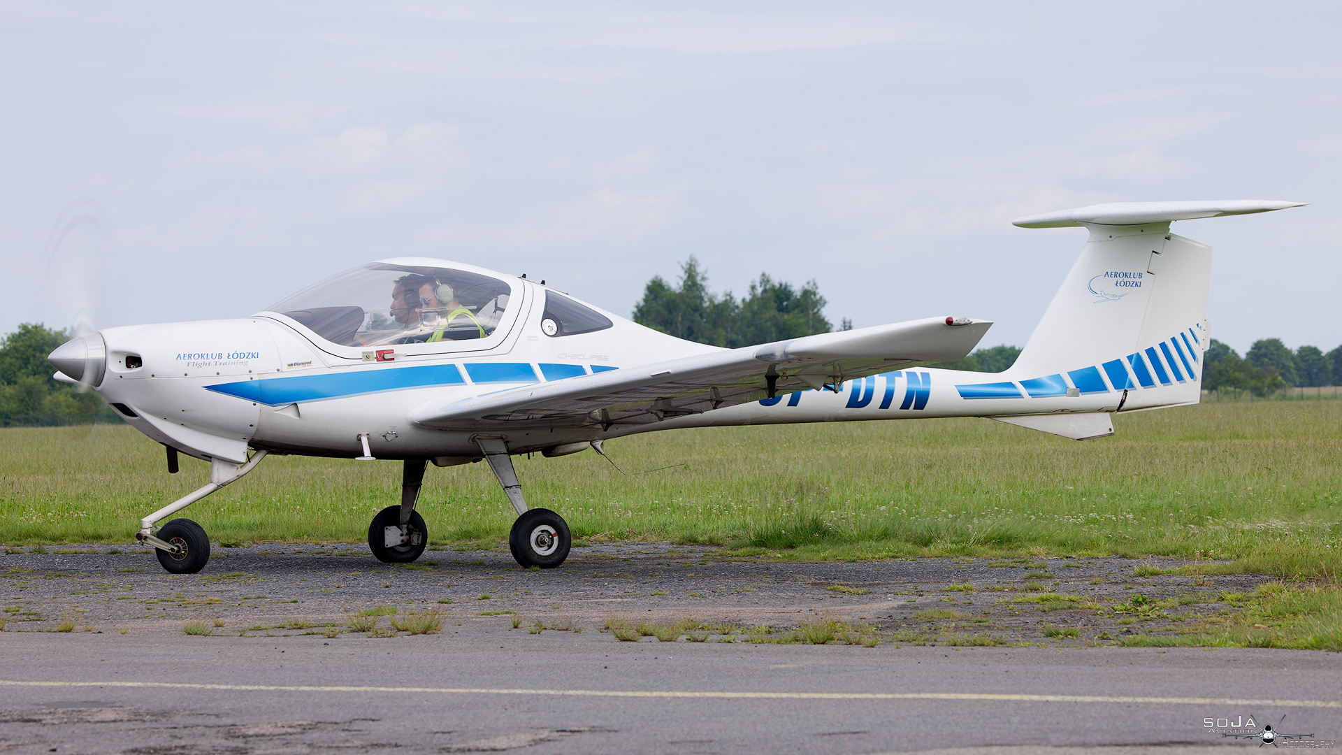 ID130625 - Aeroklub Łódzki Diamond DA-20-C1 Eclipse SP-DTN cn# C0333