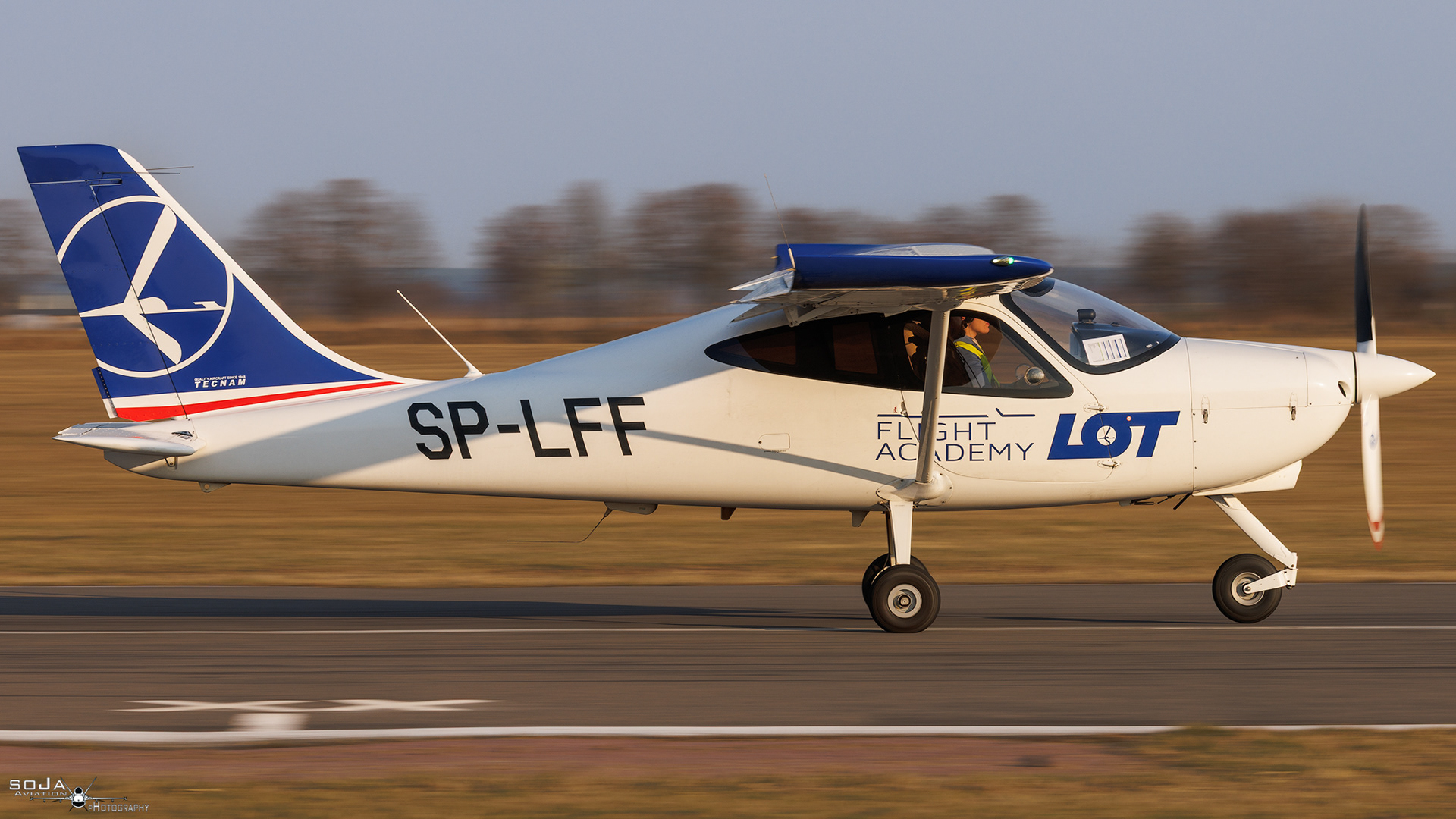 ID220325 - LFA Tecnam P2008JC SP-LFF cn# 1144