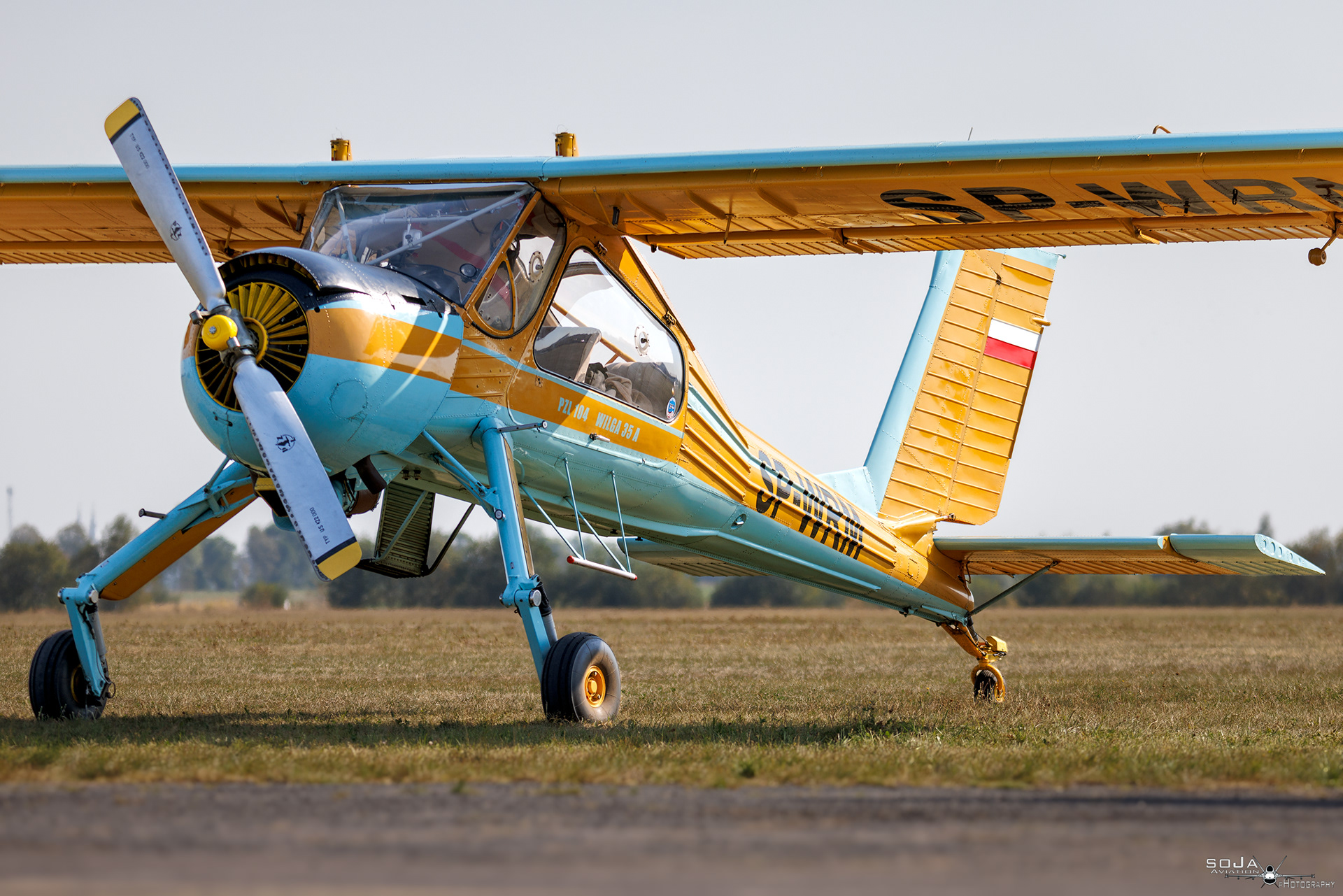 ID080924 - PZL-Mielec 104 Wilga 35A SP-WRM #2