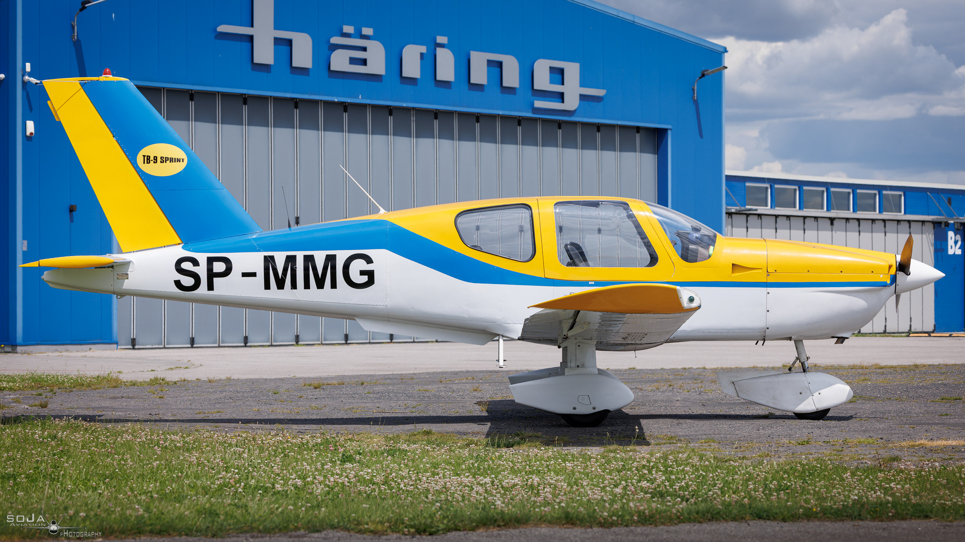 ID200625 - Socata TB-9 Tampico Sprint SP-MMG cn# 359 #2