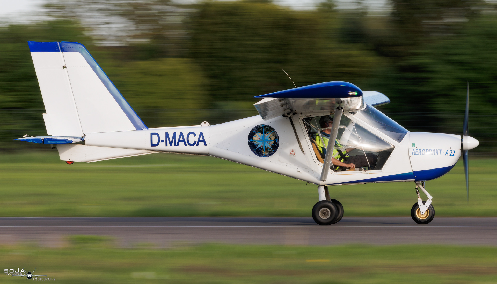 ID105026 - Aeroprakt A22 Foxbat D-MACA cn#
