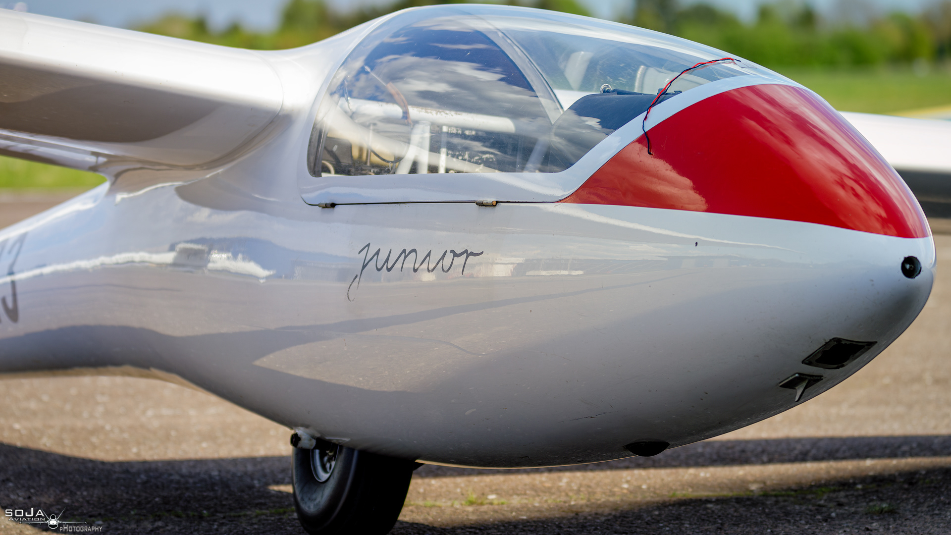 ID270424-Aero Club - Ziemi Piotrkowskiej SZD 51-1 Junior SP-3423 cn# B-1784