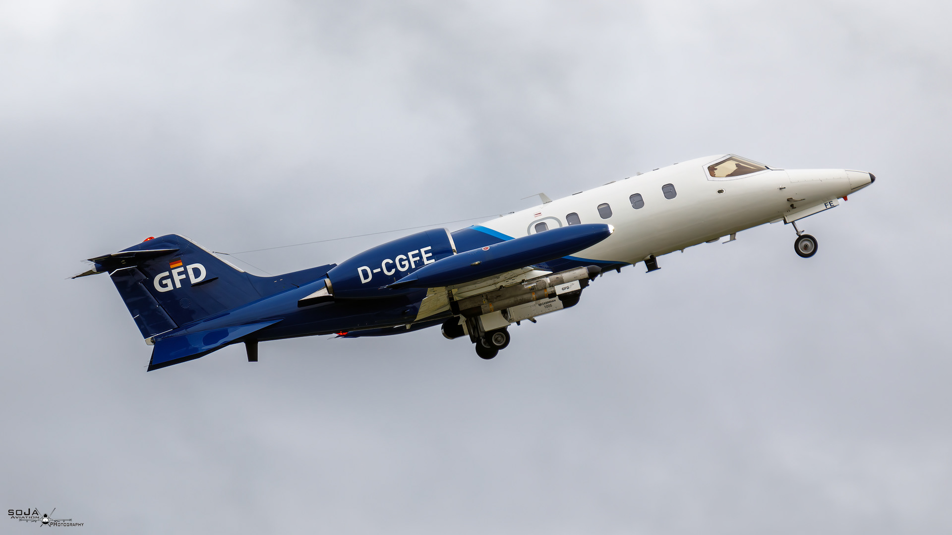 ID261023-Gesellschaft für Flugzieldarstellung Bombardier Learjet 35A D-CGFE cn# 36-062