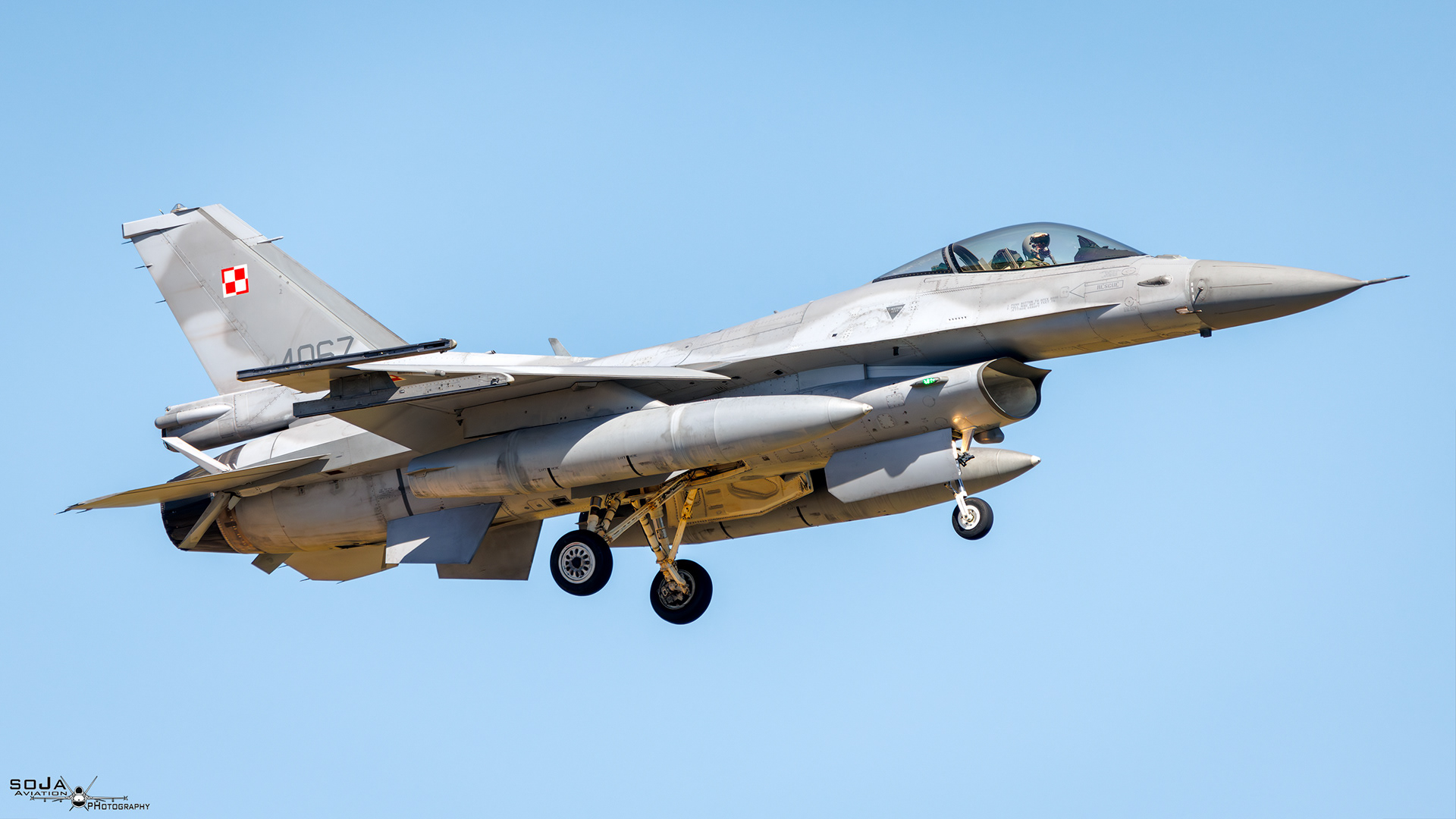 ID140824 - Lockheed Martin F-16C 4067 03-0067 cn# JC-28