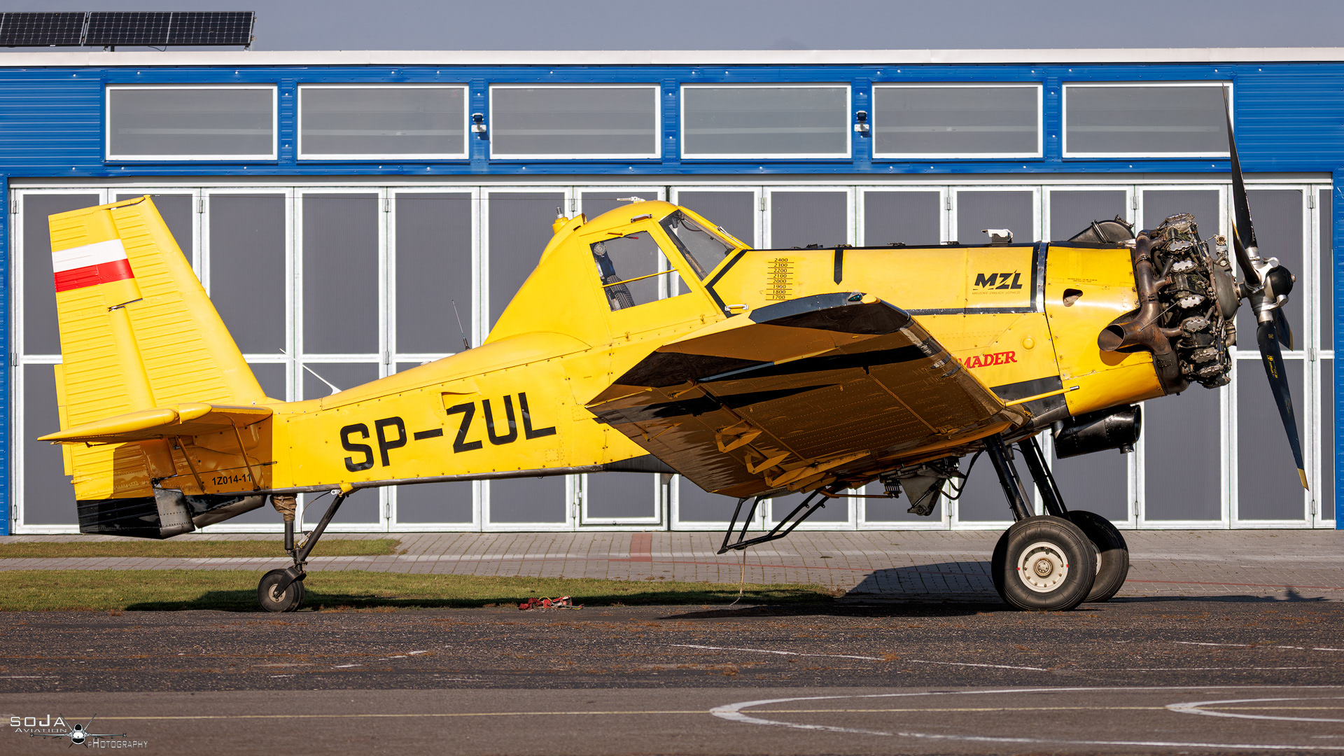 ID281024 - PZL-Mielec M-18 Dromader SP-ZUL  cn# 1Z014-11 #3