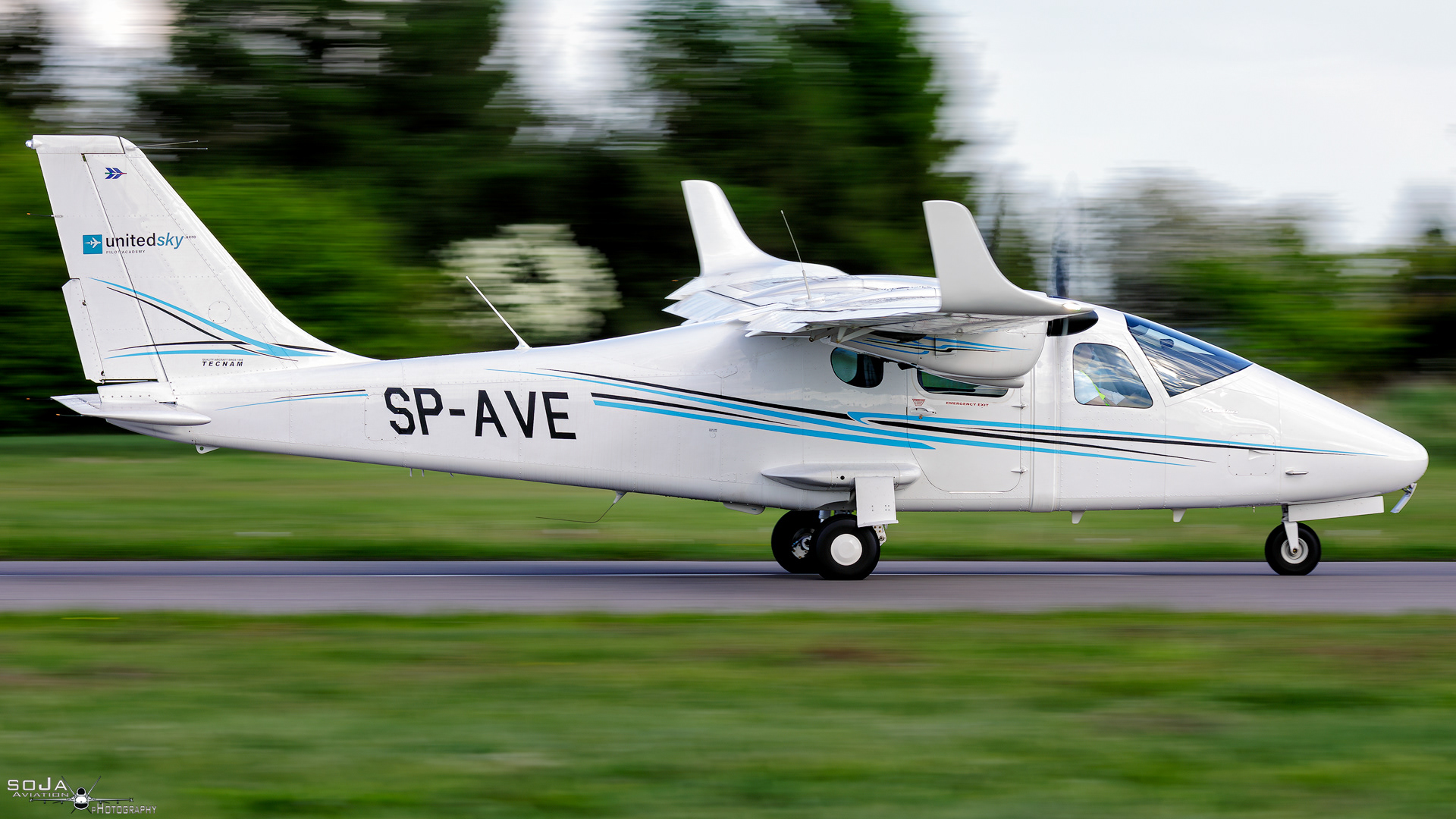 ID270424-United Sky Tecnam P2006T Mk II SP-AVE sn# 366 #2