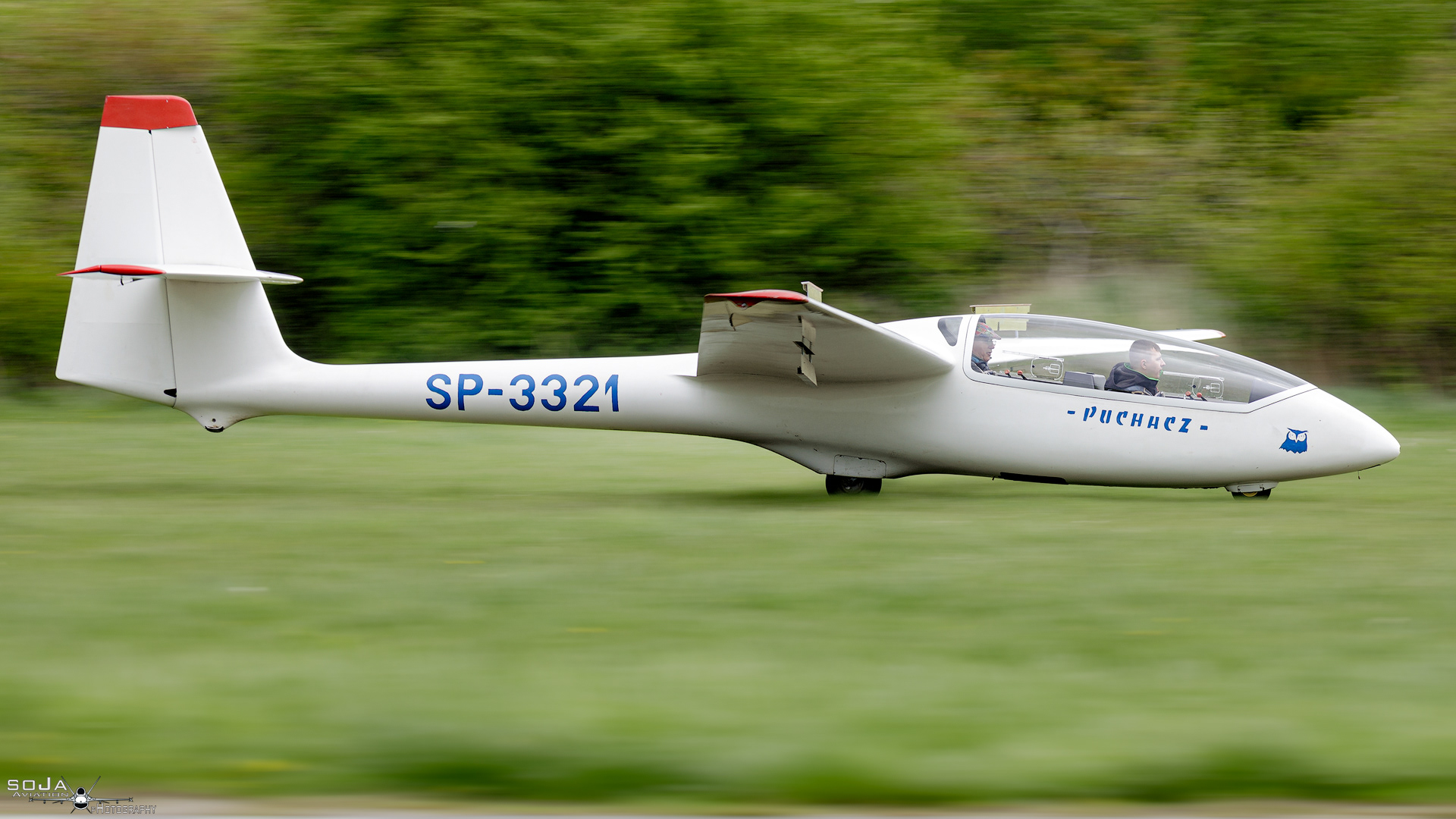ID200424-Aeroklub PLL LOT SP-3321 PZL-SZD-50 Puchacz #3