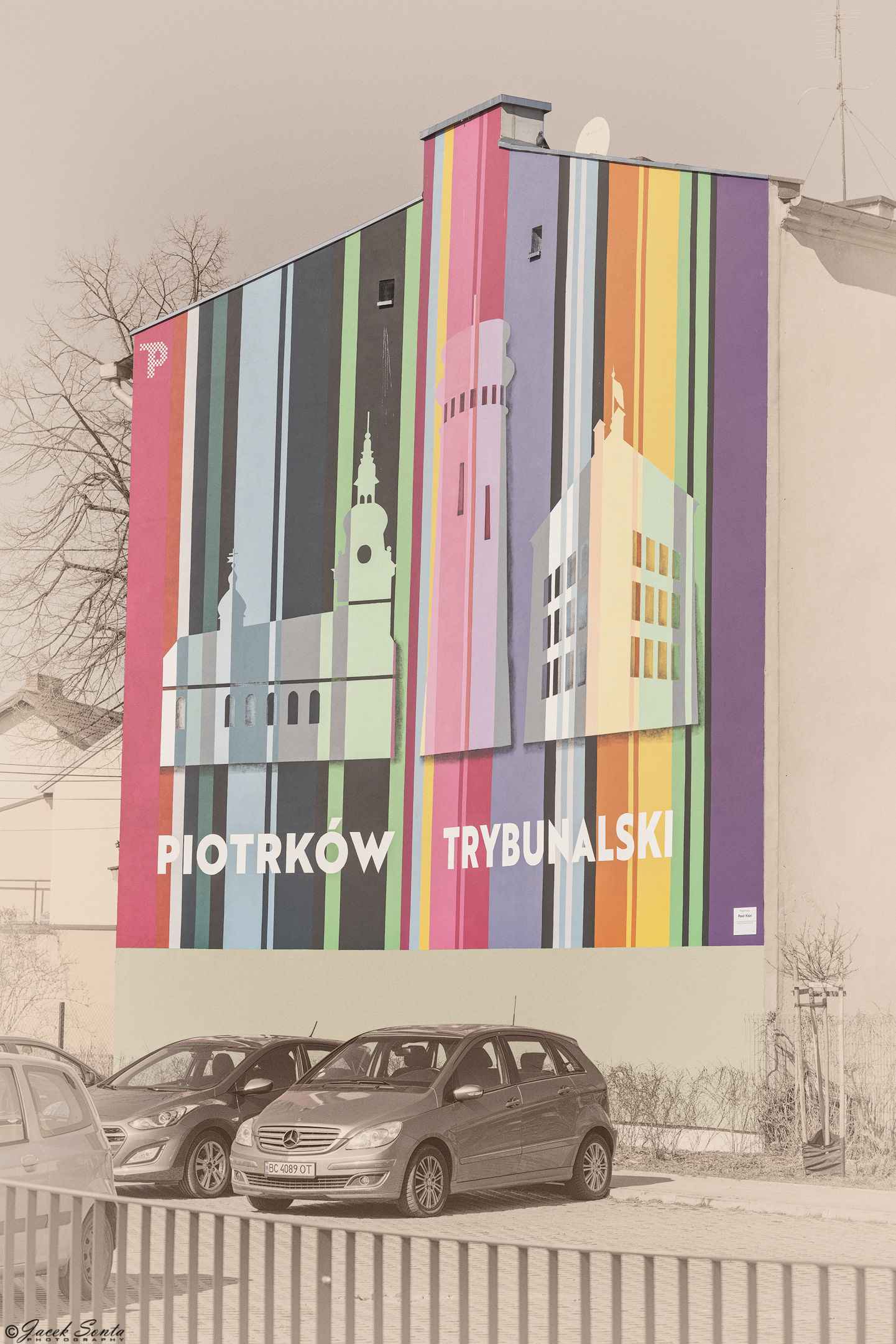 ID160325 - Mural ul. Szeroka - Paweł Kisiel