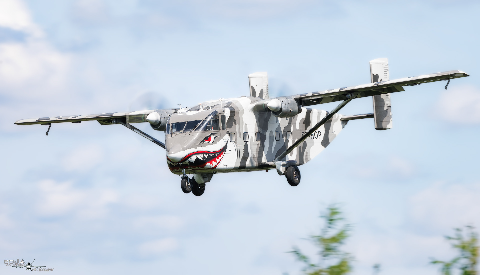 ID250726 - Sky Force Short SC-7 Skyvan SP-HOP cn# SH1906 #2