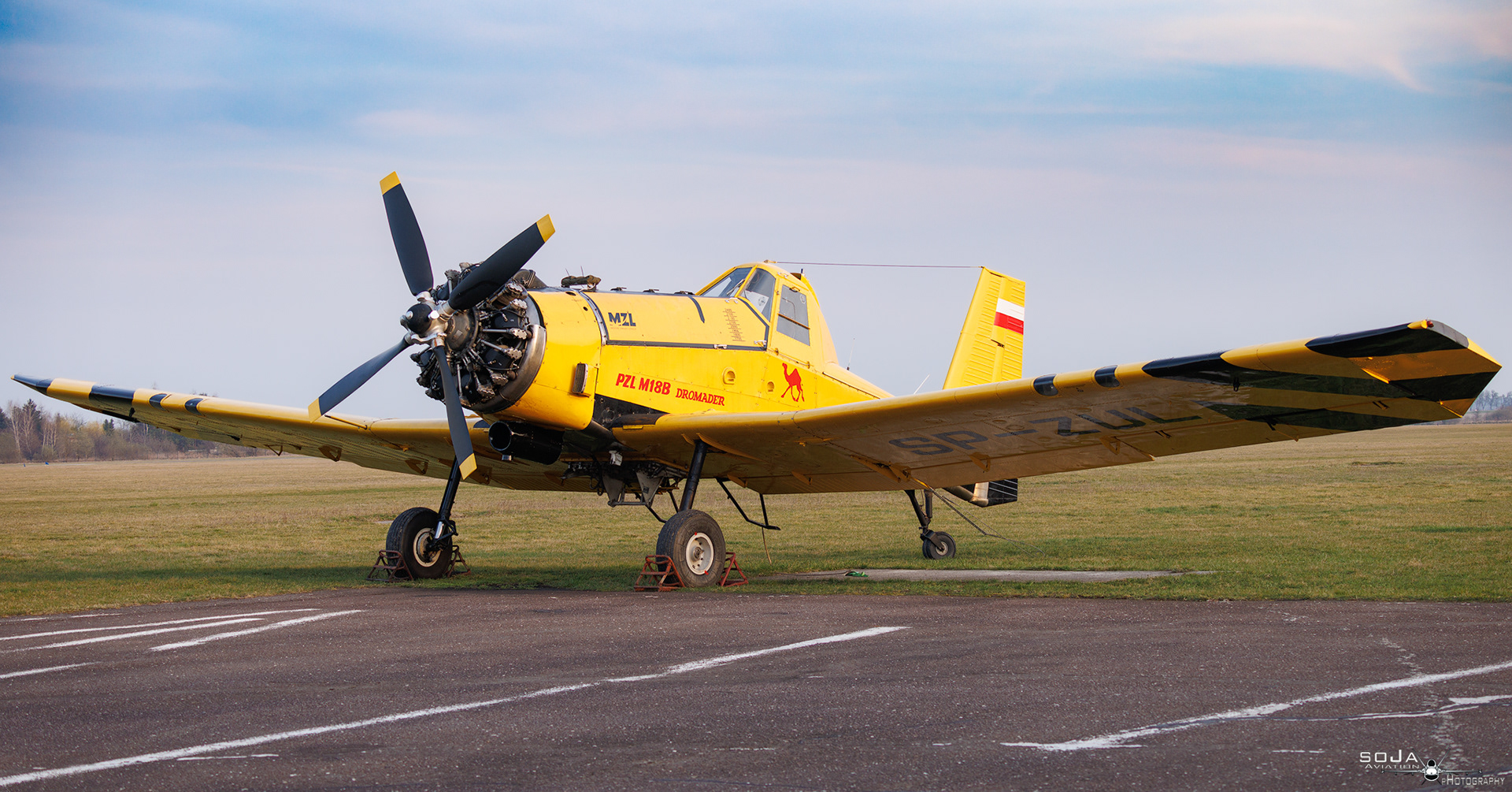 ID290325 - PZL-Mielec M-18 Dromader SP-ZUL  cn# 1Z014-11