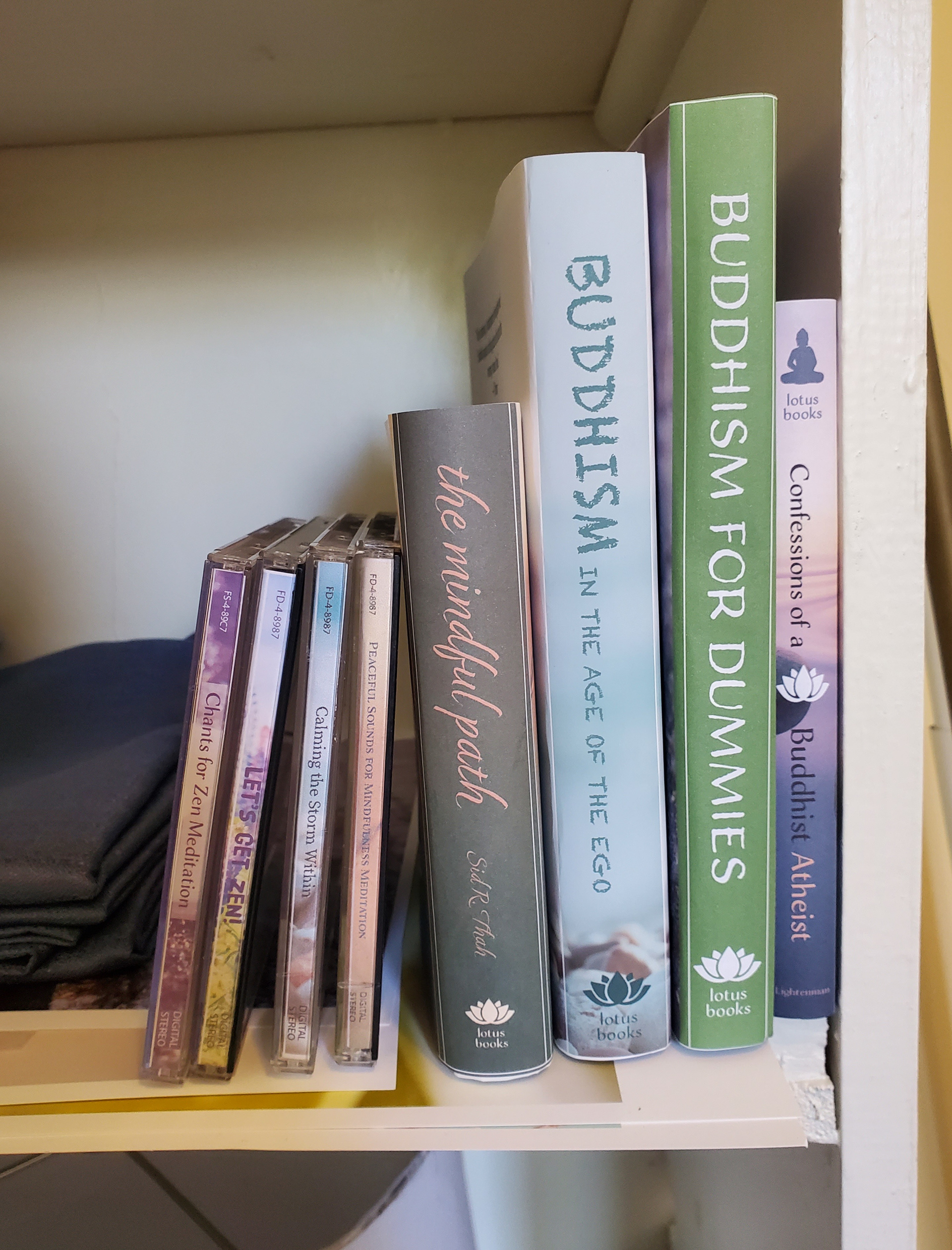 2022 - Book and CD props for Hailey Rose