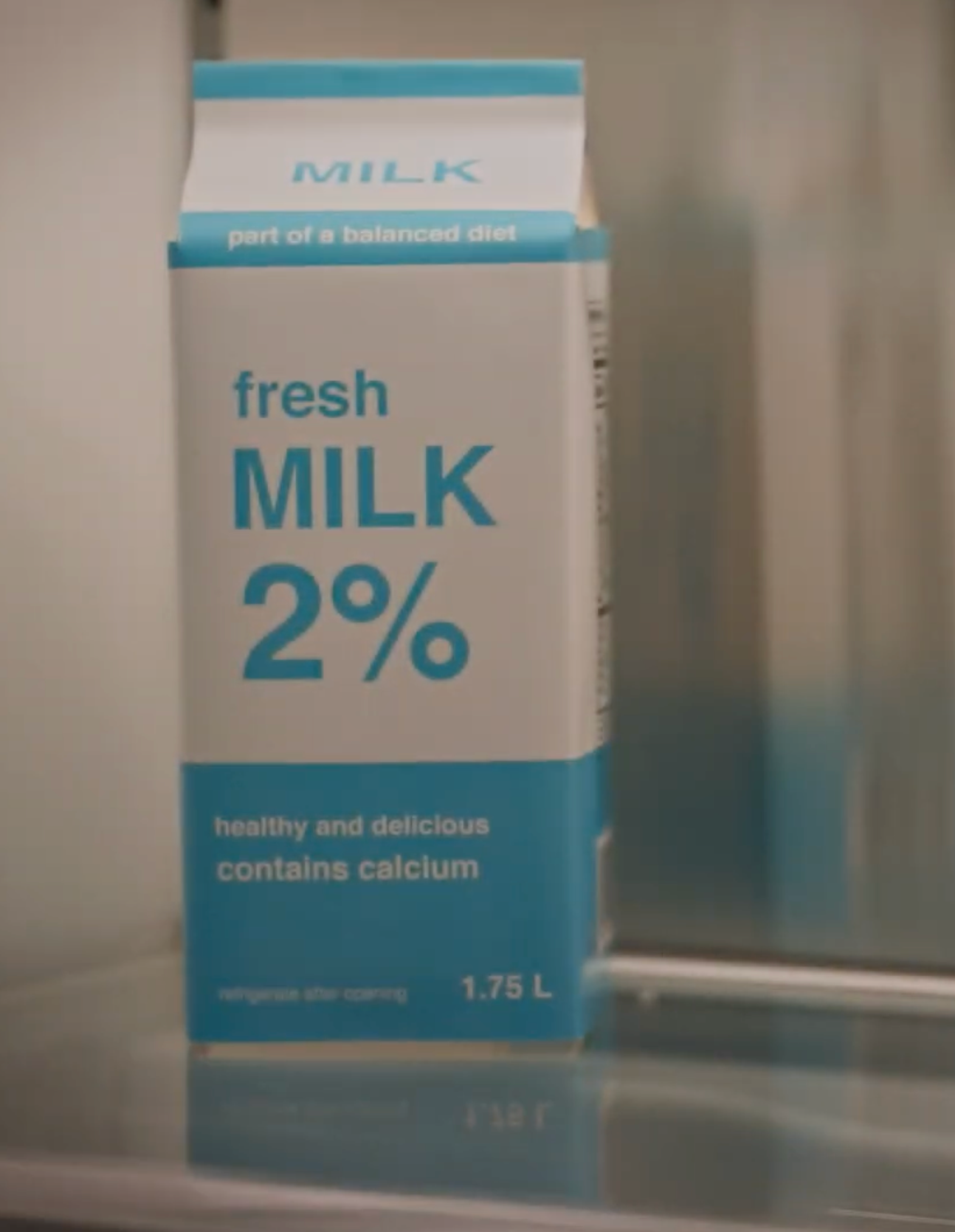 2024 - Santa's milk for Kent Holiday Workshop commercial