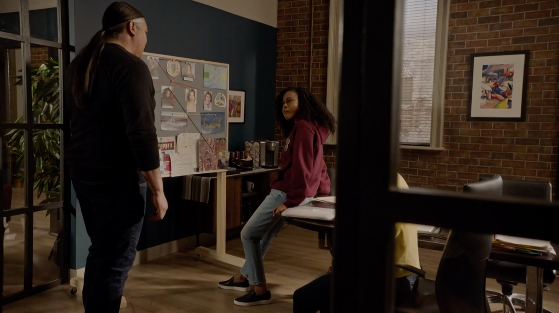 2022 - Diggstown S4 (series) 1st Assistant Art Director - graphics