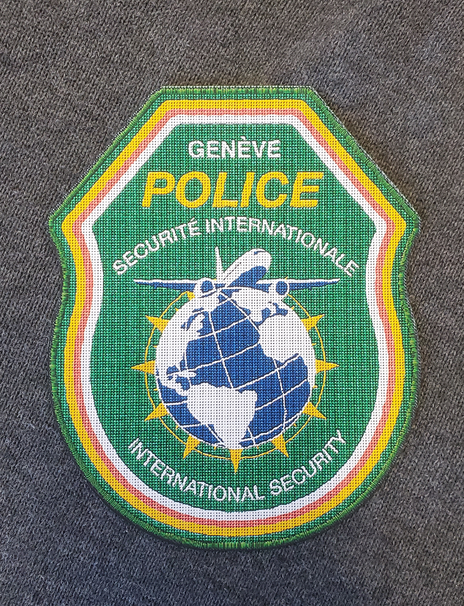 2024 - Geneva Airport Police Badge for 111