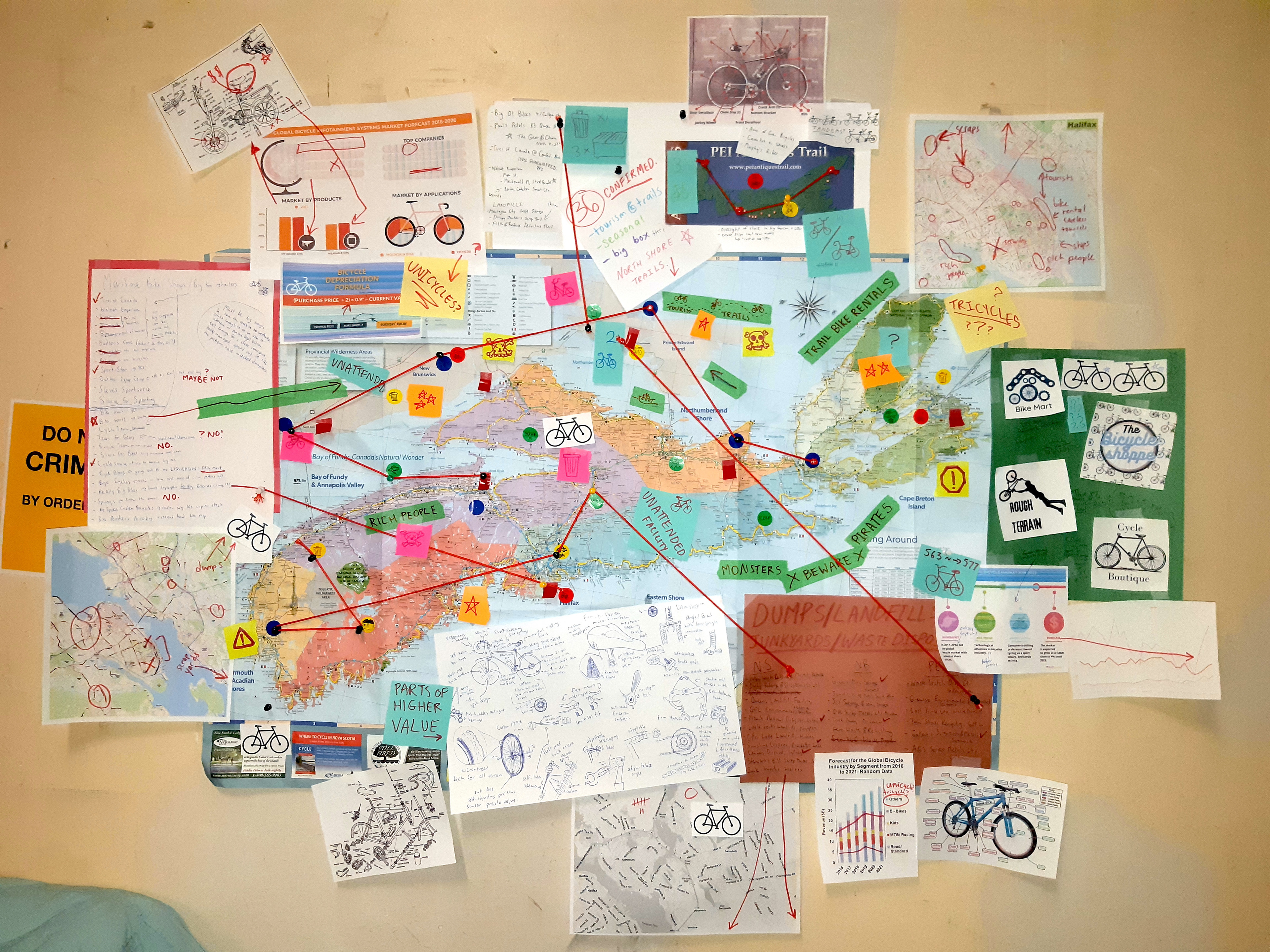 2021 - Bicycle Heist plans for King & Pawn S1