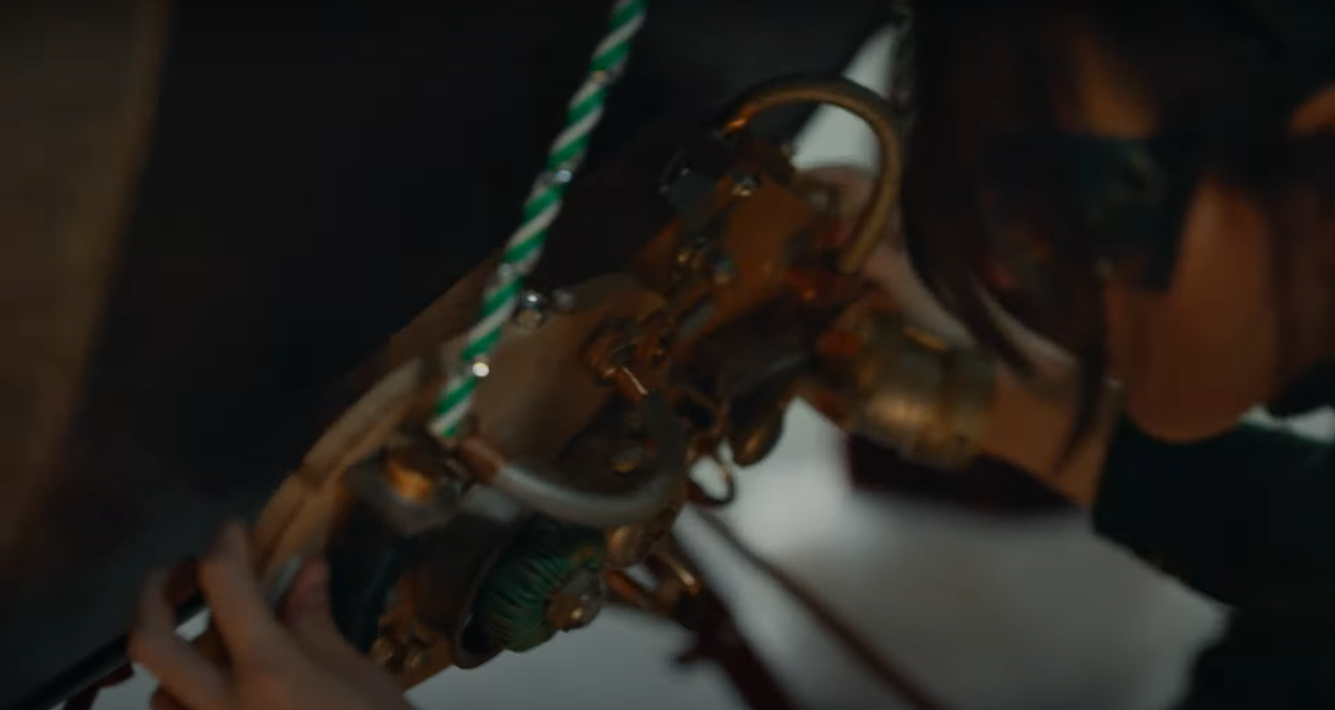 2024 - Santa's Magical Flying Sleigh Drive Device for Kent Holiday Workshop commercial