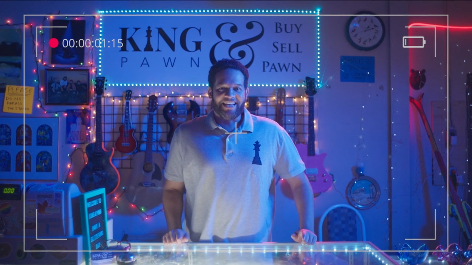 2021 - King & Pawn S1 (series) Production Designer