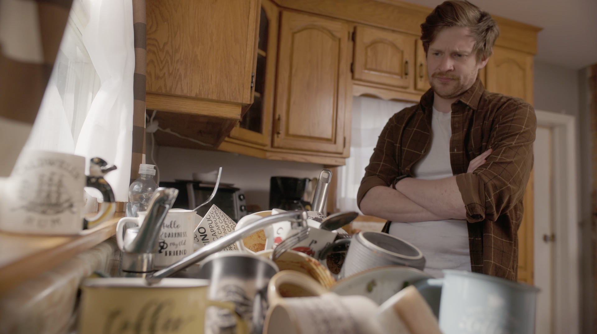 2024 - Mugshot (short) director/production designer/editor