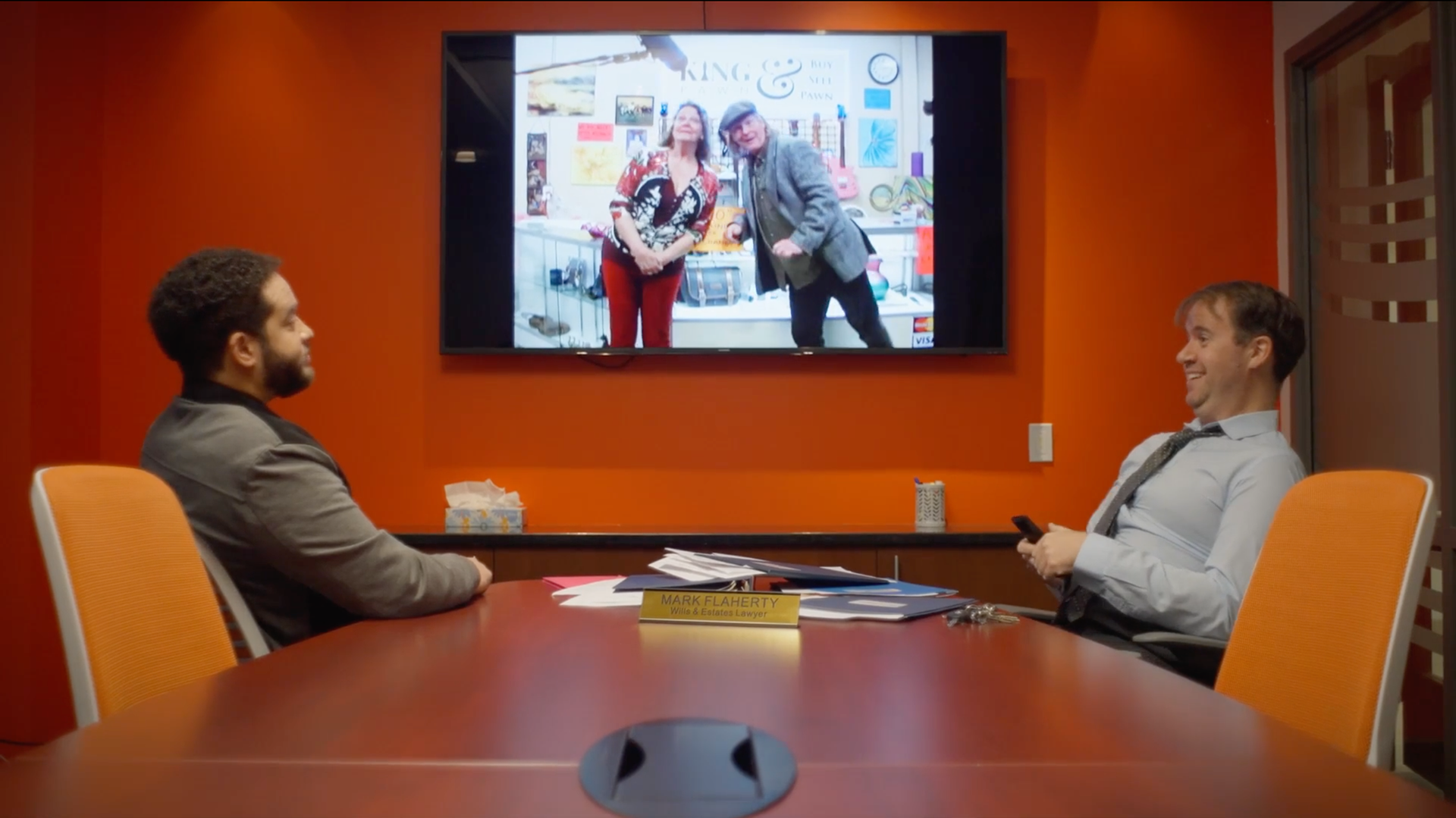 2021 - King & Pawn S1 (series) Production Designer