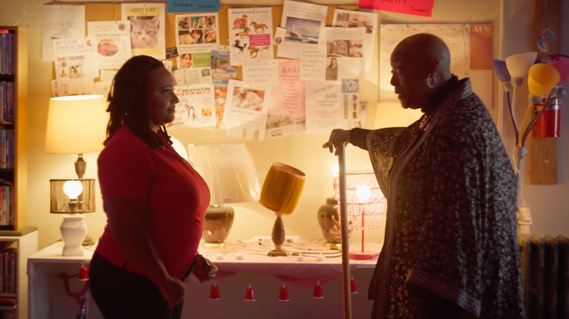 2021 - King & Pawn S1 (series) Production Designer