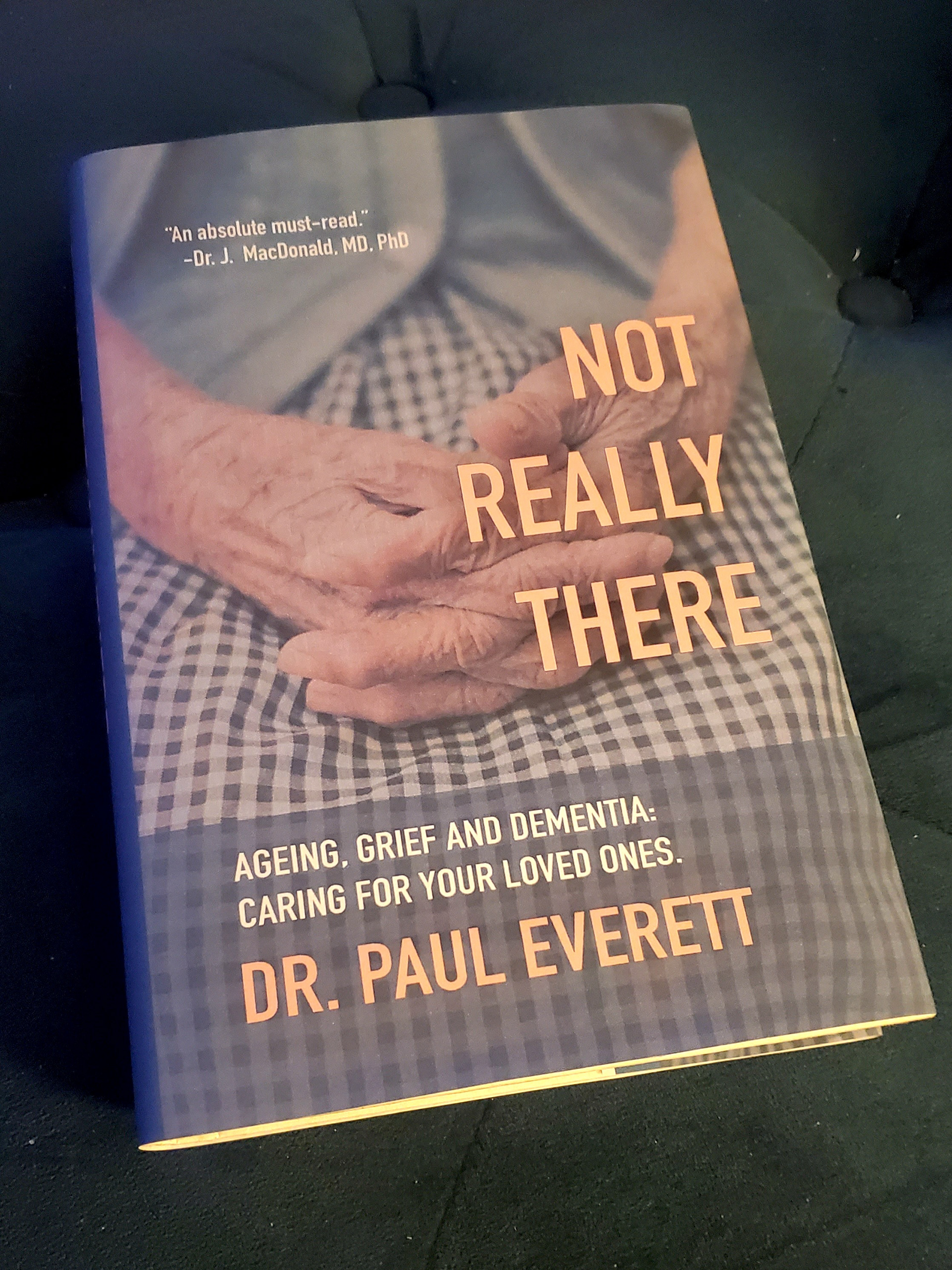 2023 - Book cover for Remnants short film