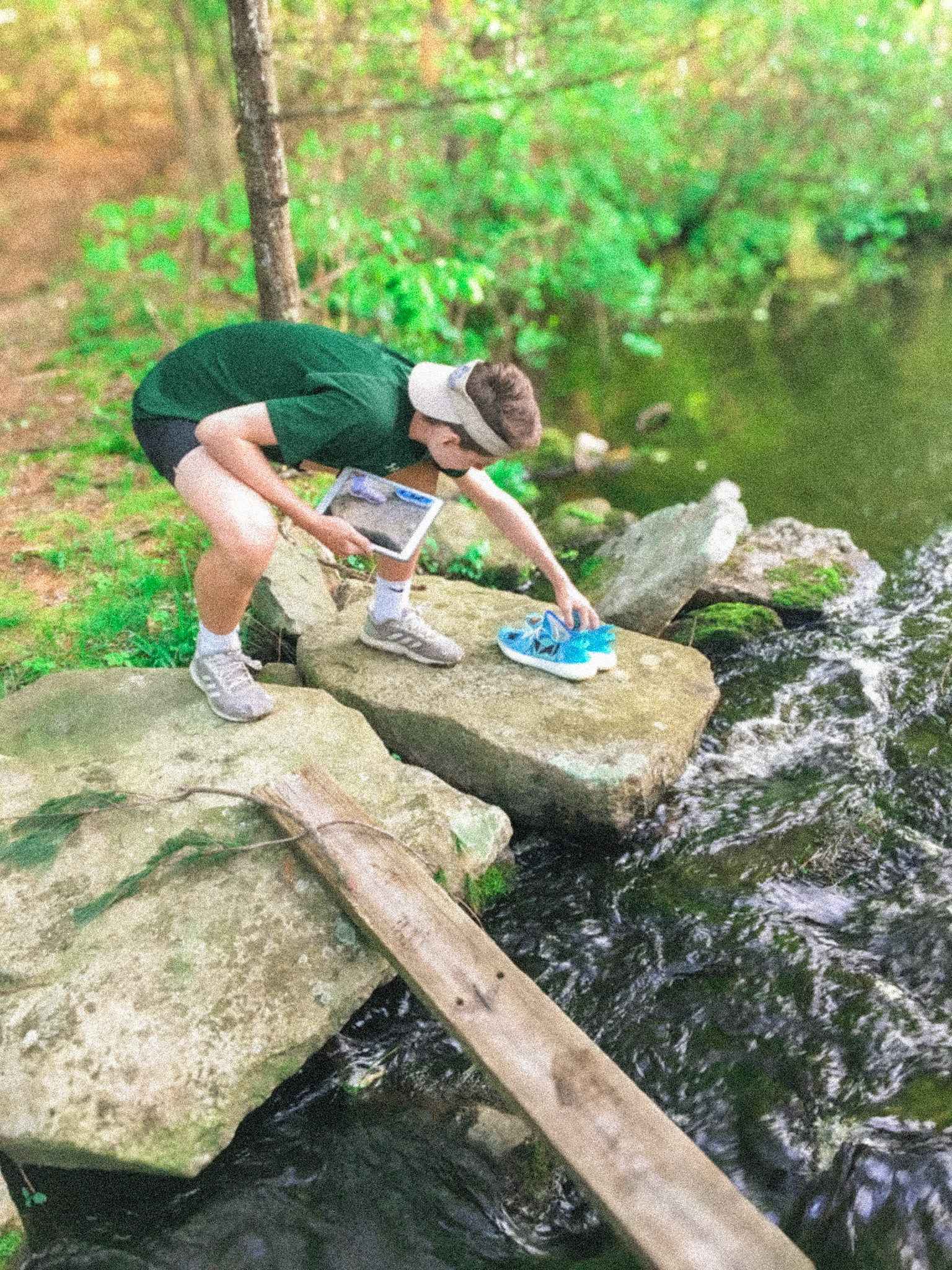 Early days of taking product photos