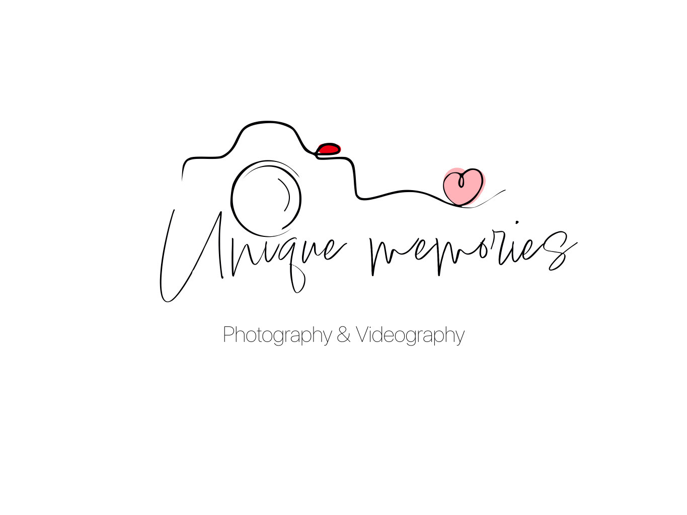 EM Memories - logo for new event photography & video business