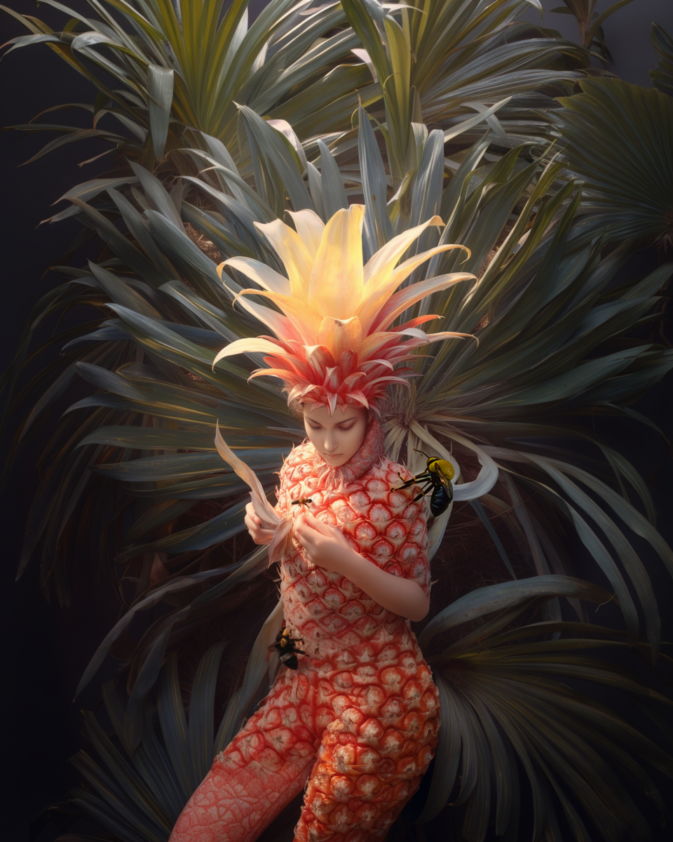 Pineapple sting