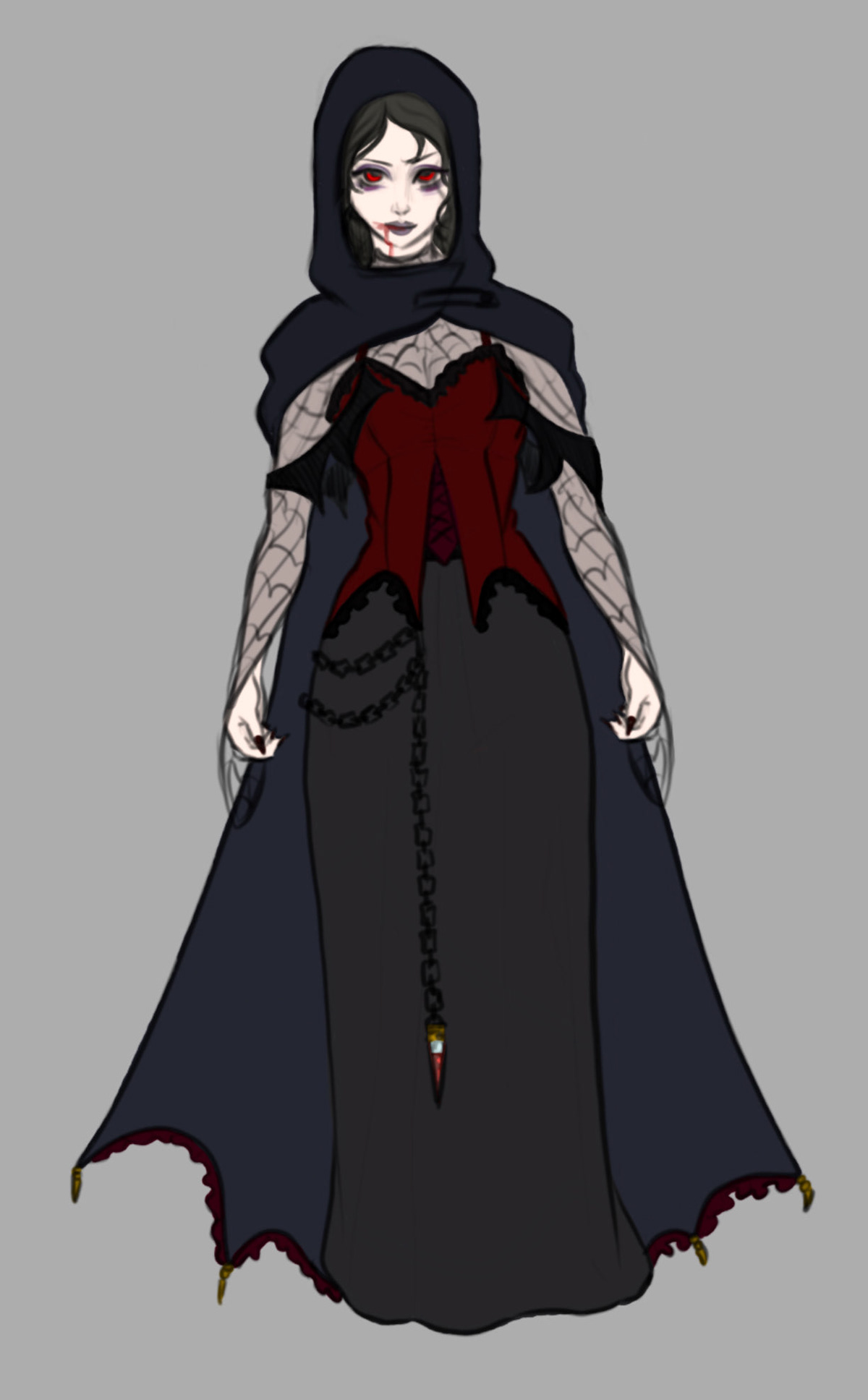 Initial Character Sketch