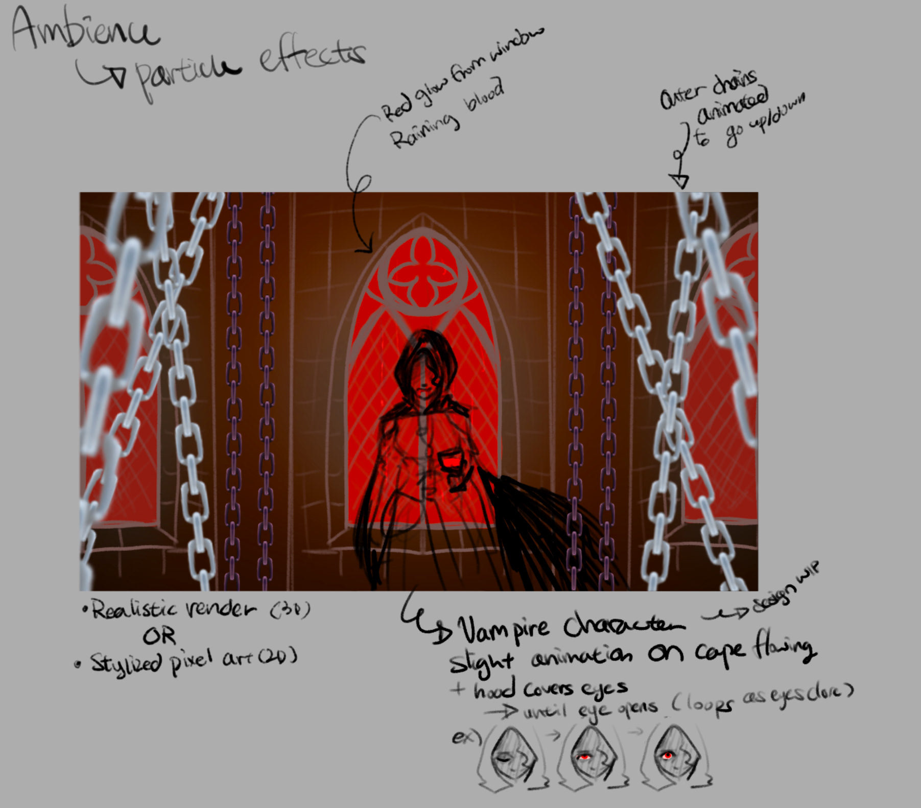 Initial Idea Sketch
