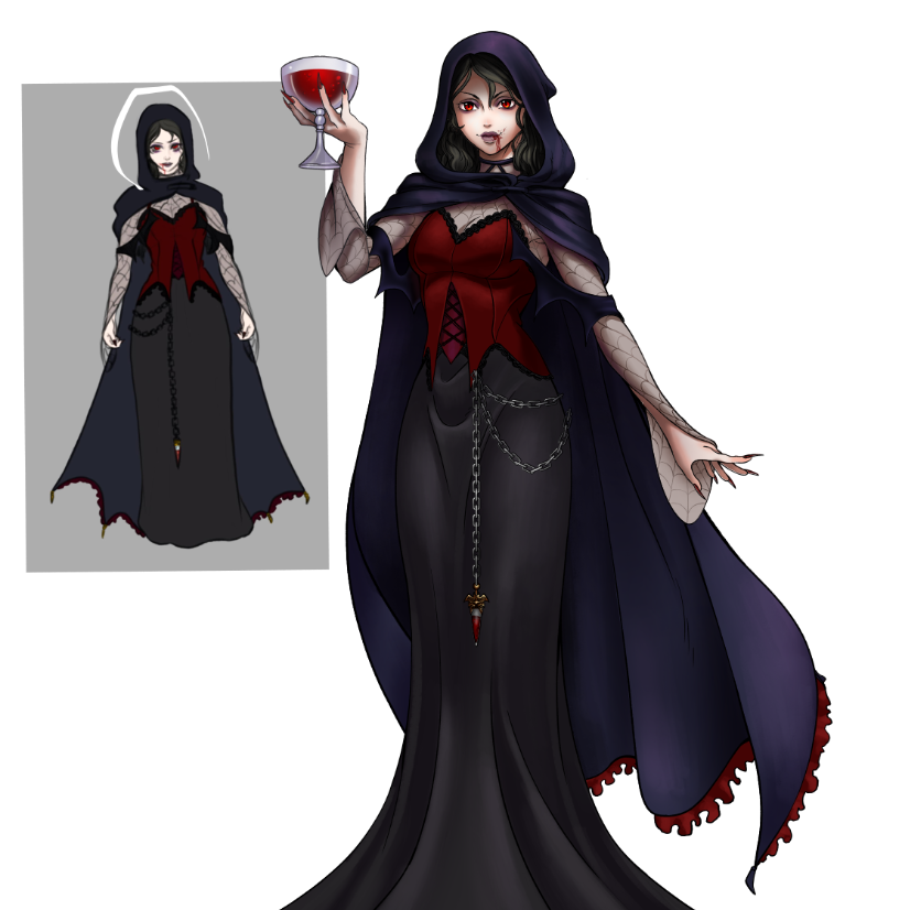 Final Character Illustration by Diego Rodriguez