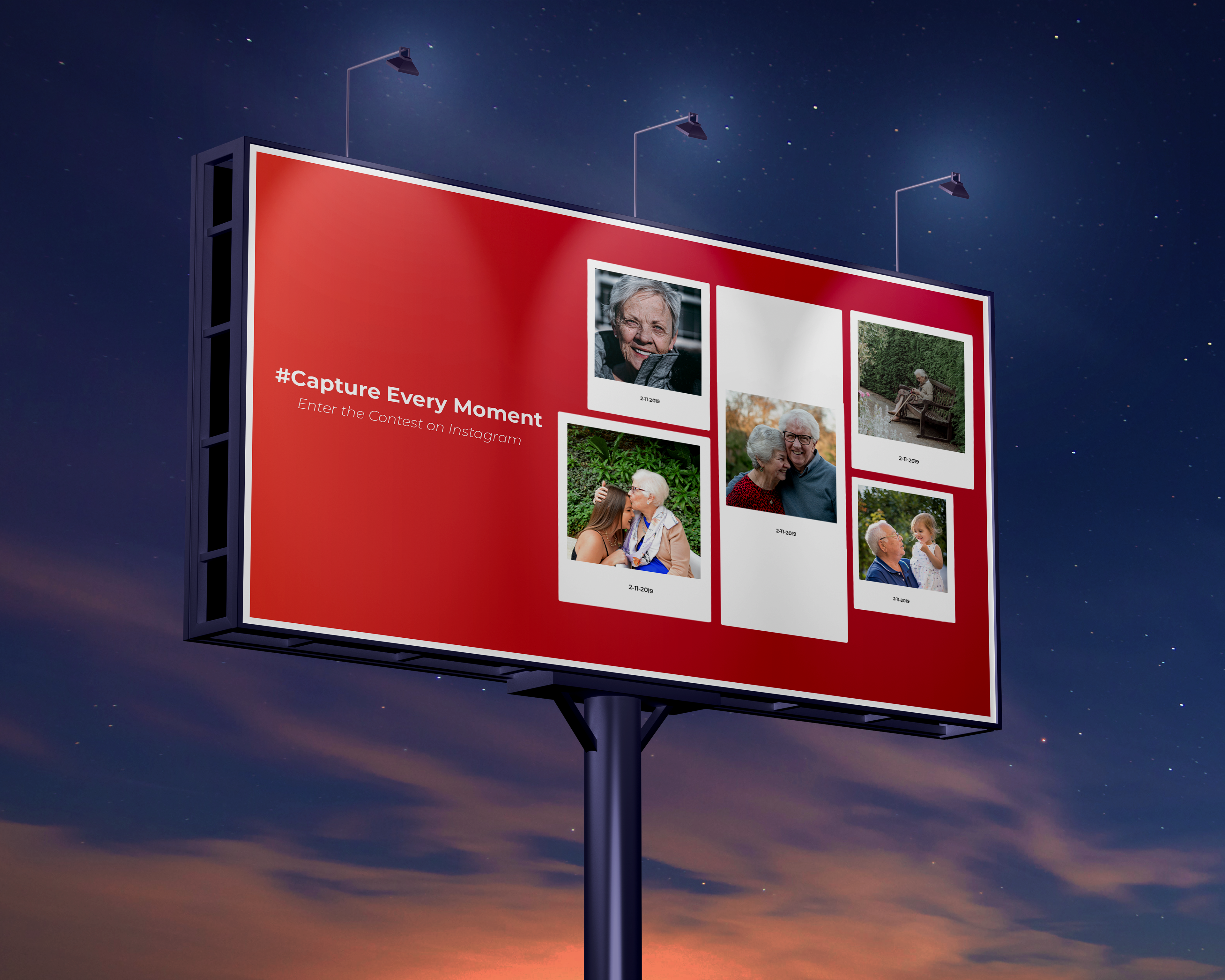 Billboard Capture Every Moment