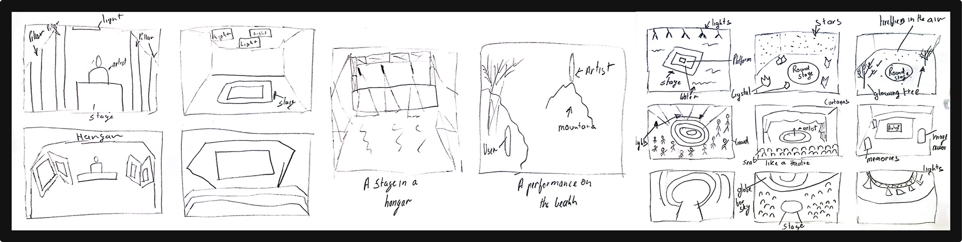 Environment Sketches