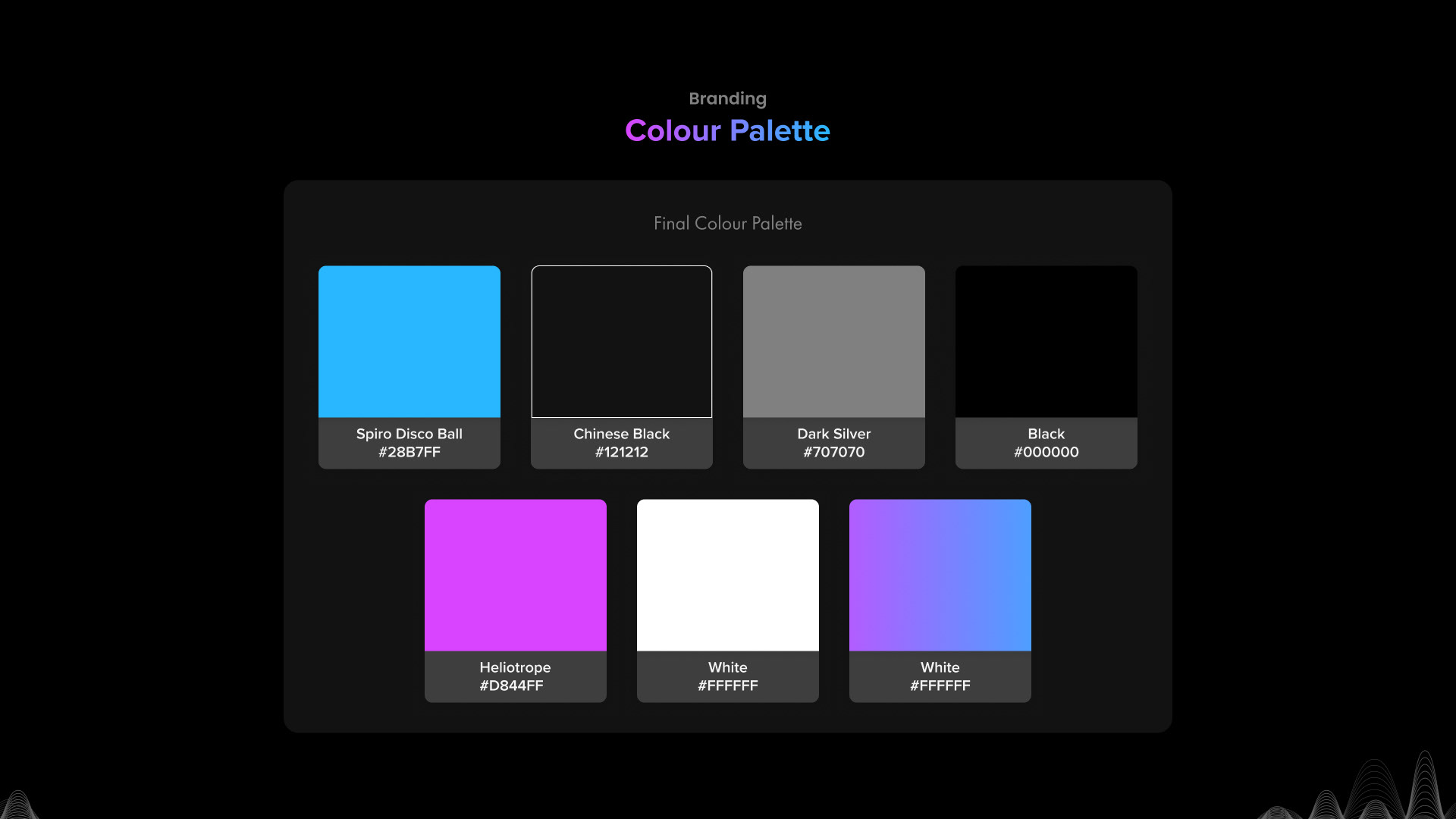 Colour Palette